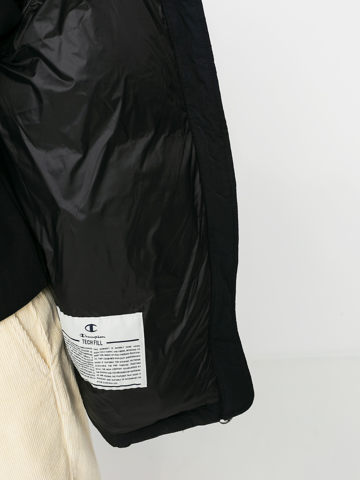 Kurtka Champion Jacket 113444 Wmn (nbk)