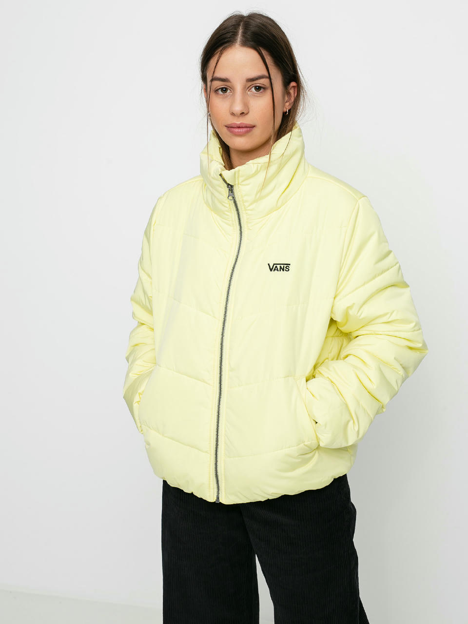 Kurtka Vans Foundry V Puffer Mte Wmn (yellow pear)