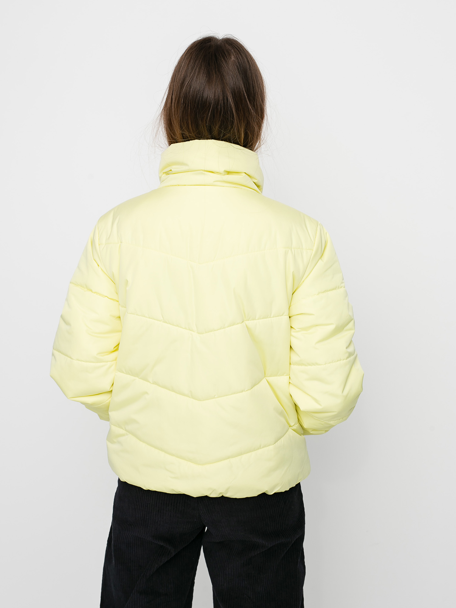 Kurtka Vans Foundry V Puffer Mte Wmn (yellow pear)