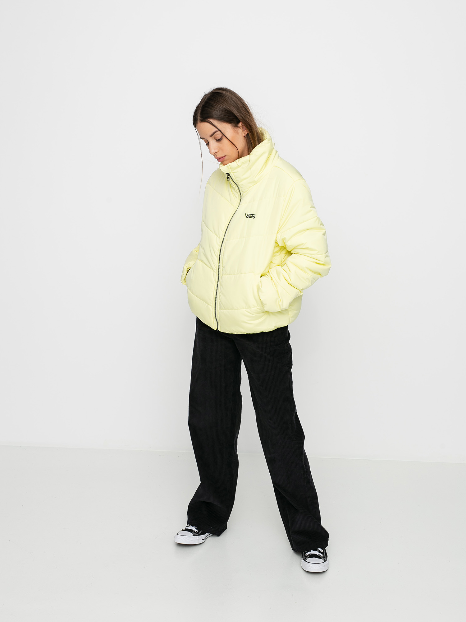 Kurtka Vans Foundry V Puffer Mte Wmn (yellow pear)