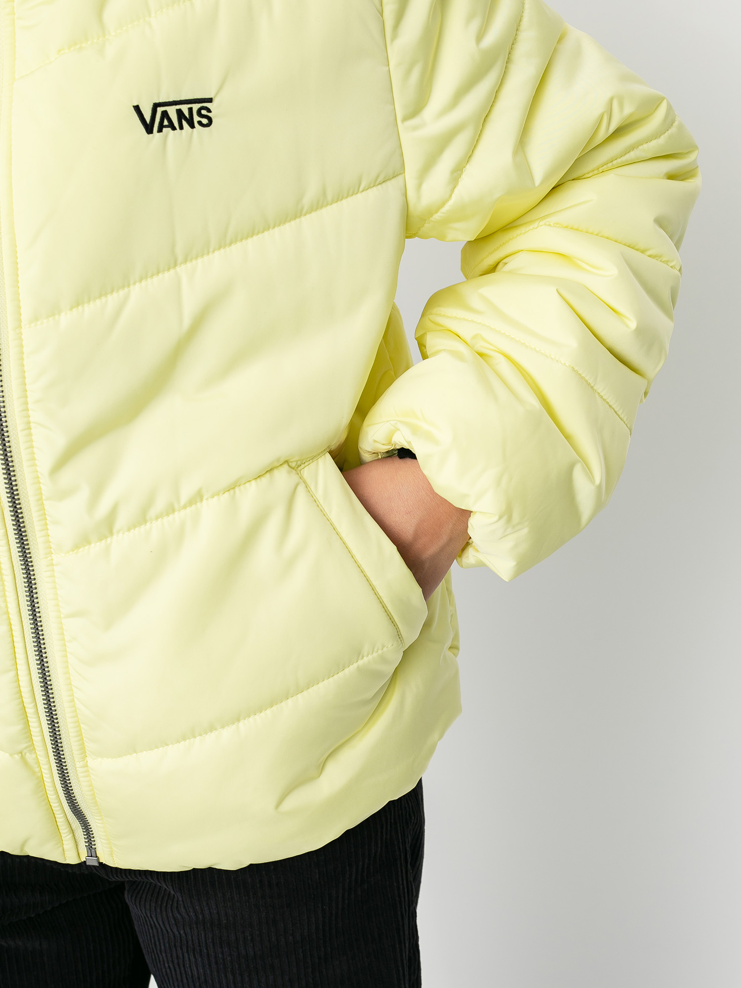 Kurtka Vans Foundry V Puffer Mte Wmn (yellow pear)