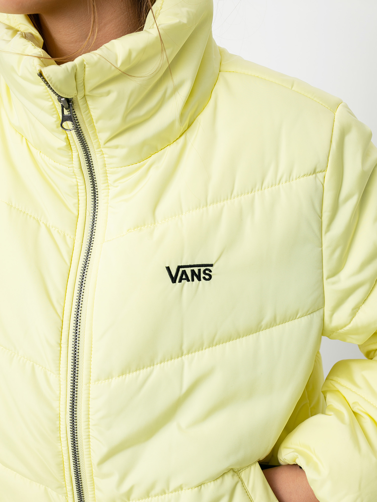 Kurtka Vans Foundry V Puffer Mte Wmn (yellow pear)