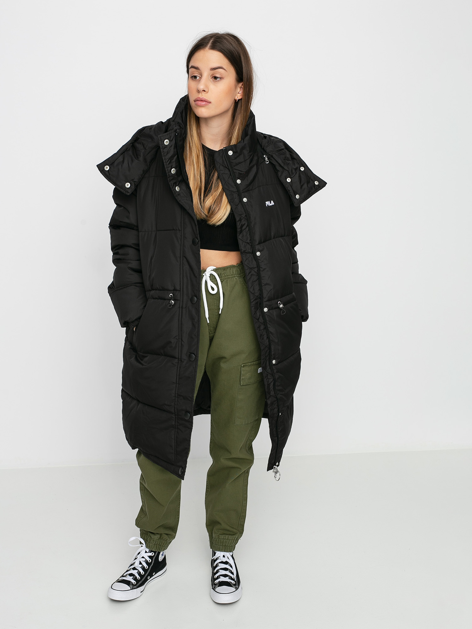 Kurtka Fila Tender Wmn (black)