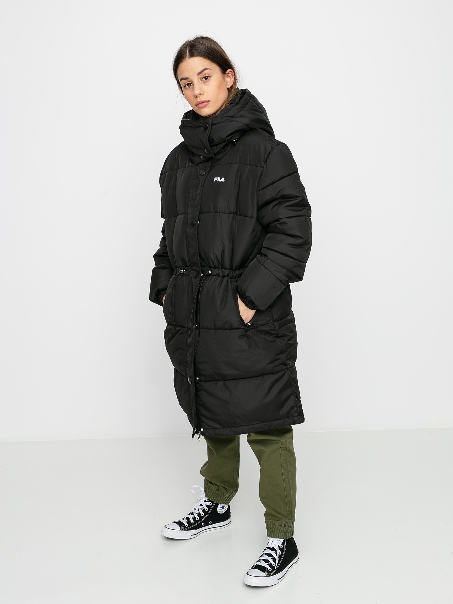 Kurtka Fila Tender Wmn (black)