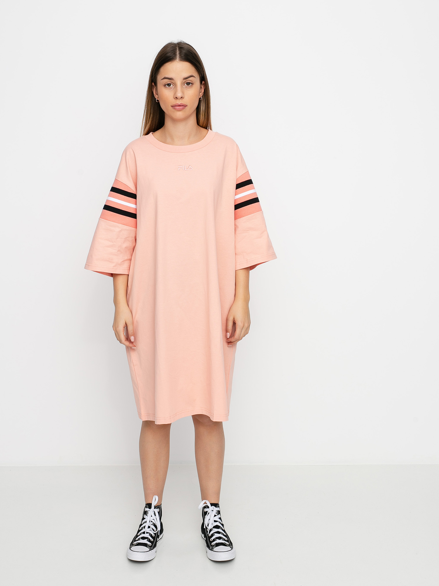 Sukienka Fila Terri Wmn (coral cloud)