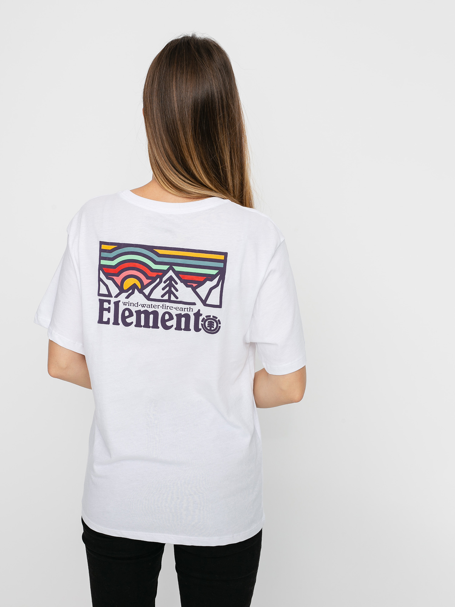 T-shirt Element Landscape Wmn (optic white)