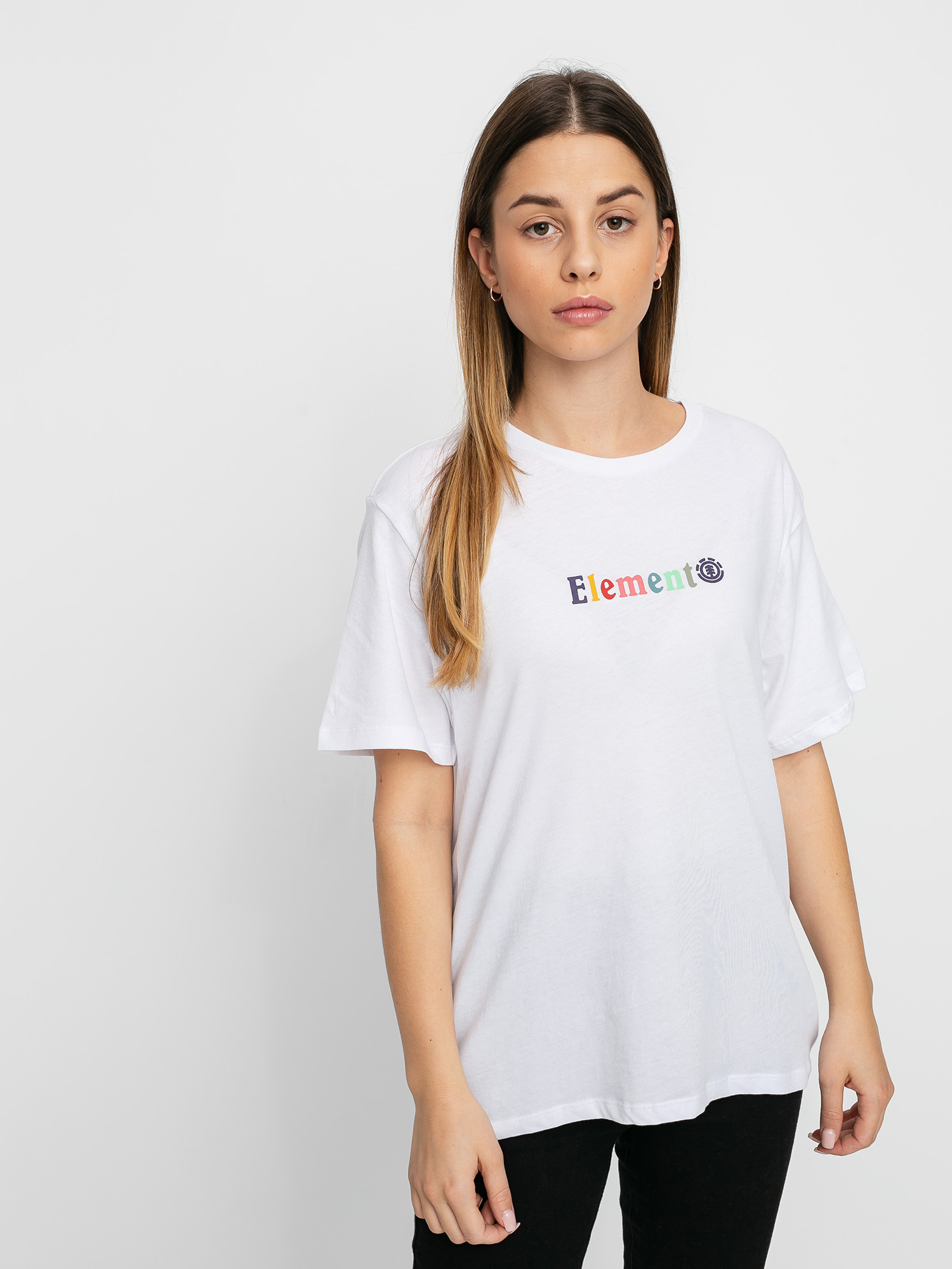 T-shirt Element Landscape Wmn (optic white)