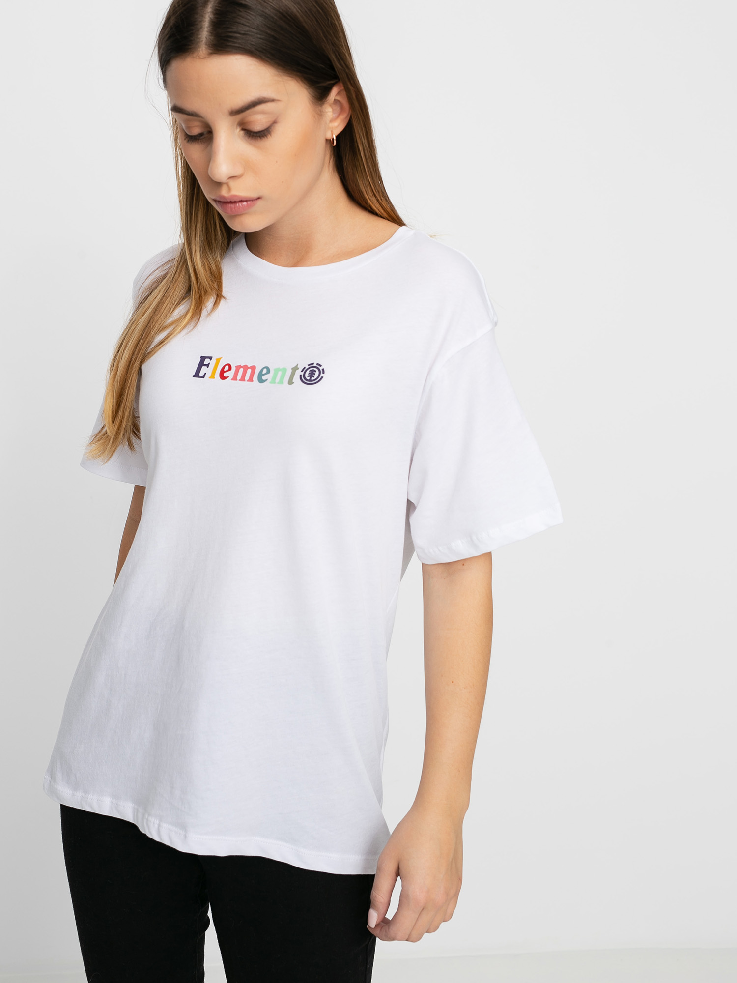 T-shirt Element Landscape Wmn (optic white)