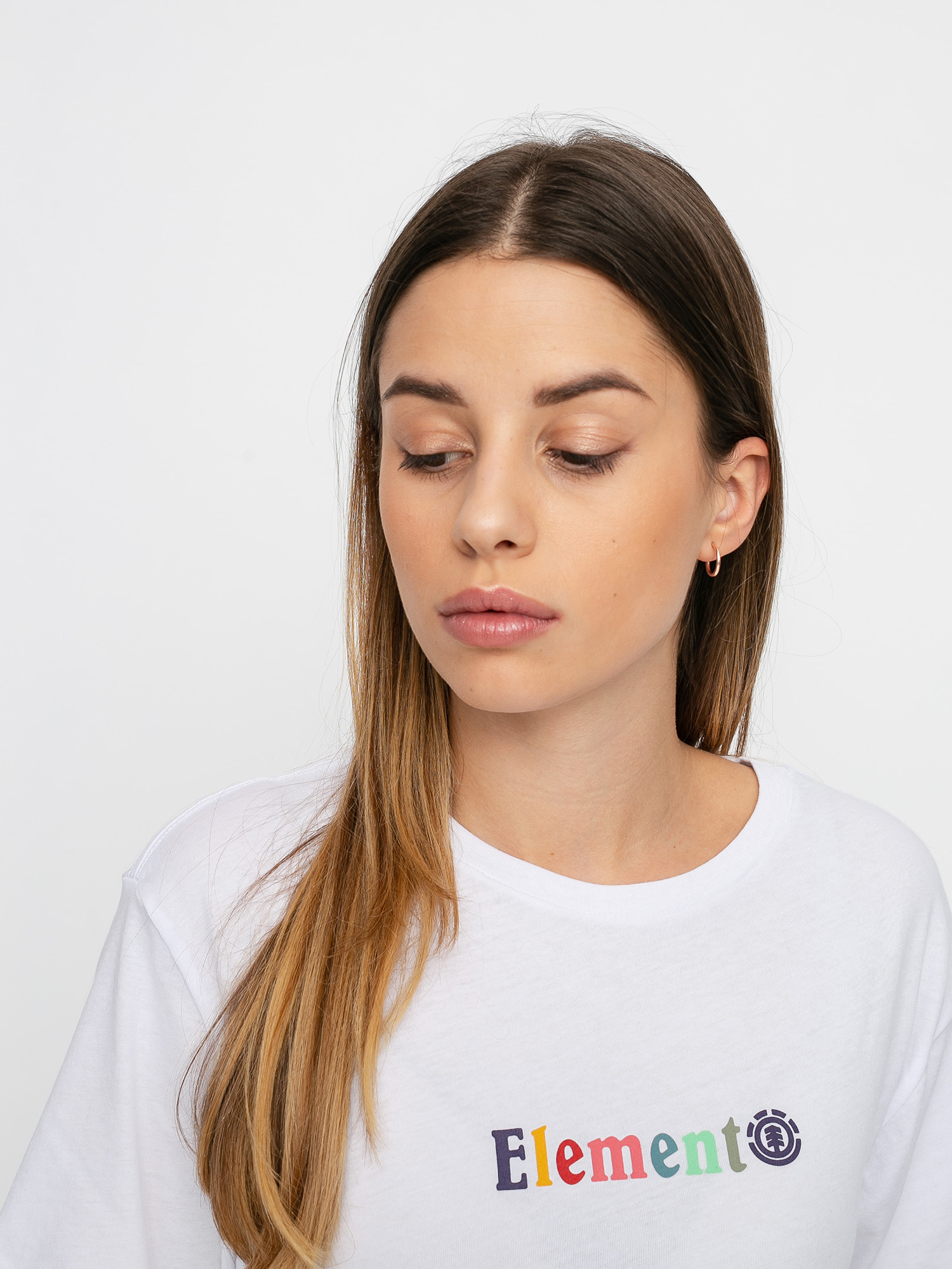 T-shirt Element Landscape Wmn (optic white)