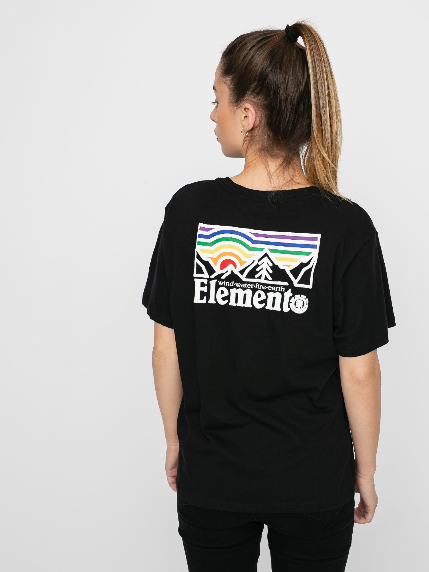 T-shirt Element Landscape Wmn (black)