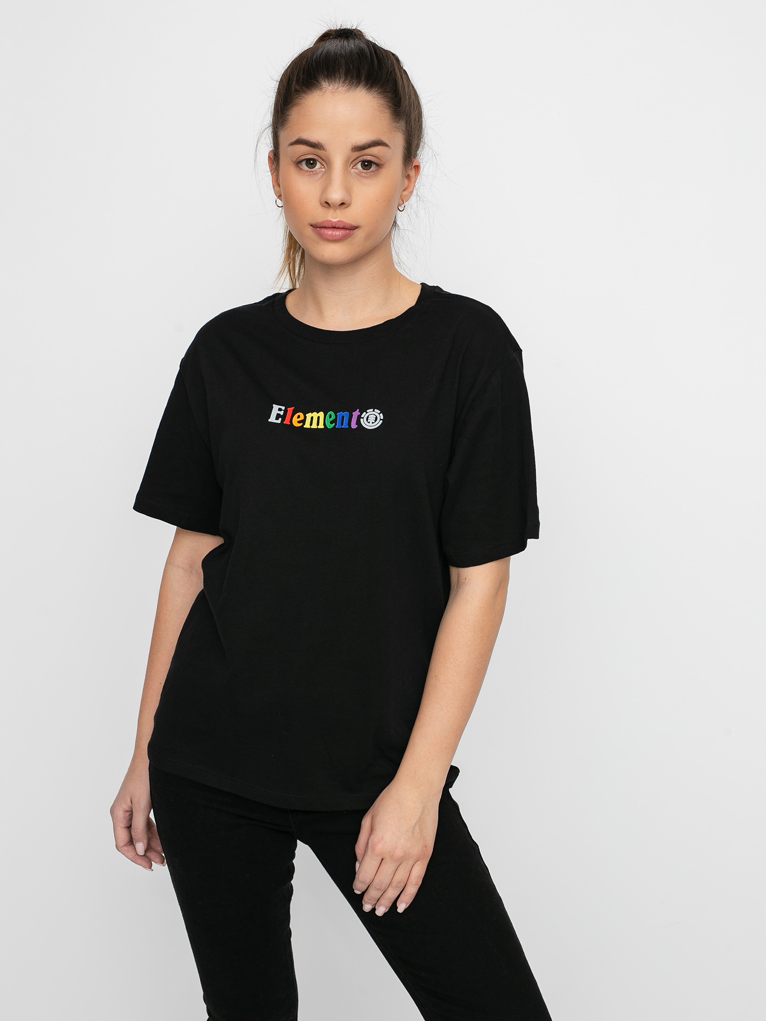 T-shirt Element Landscape Wmn (black)