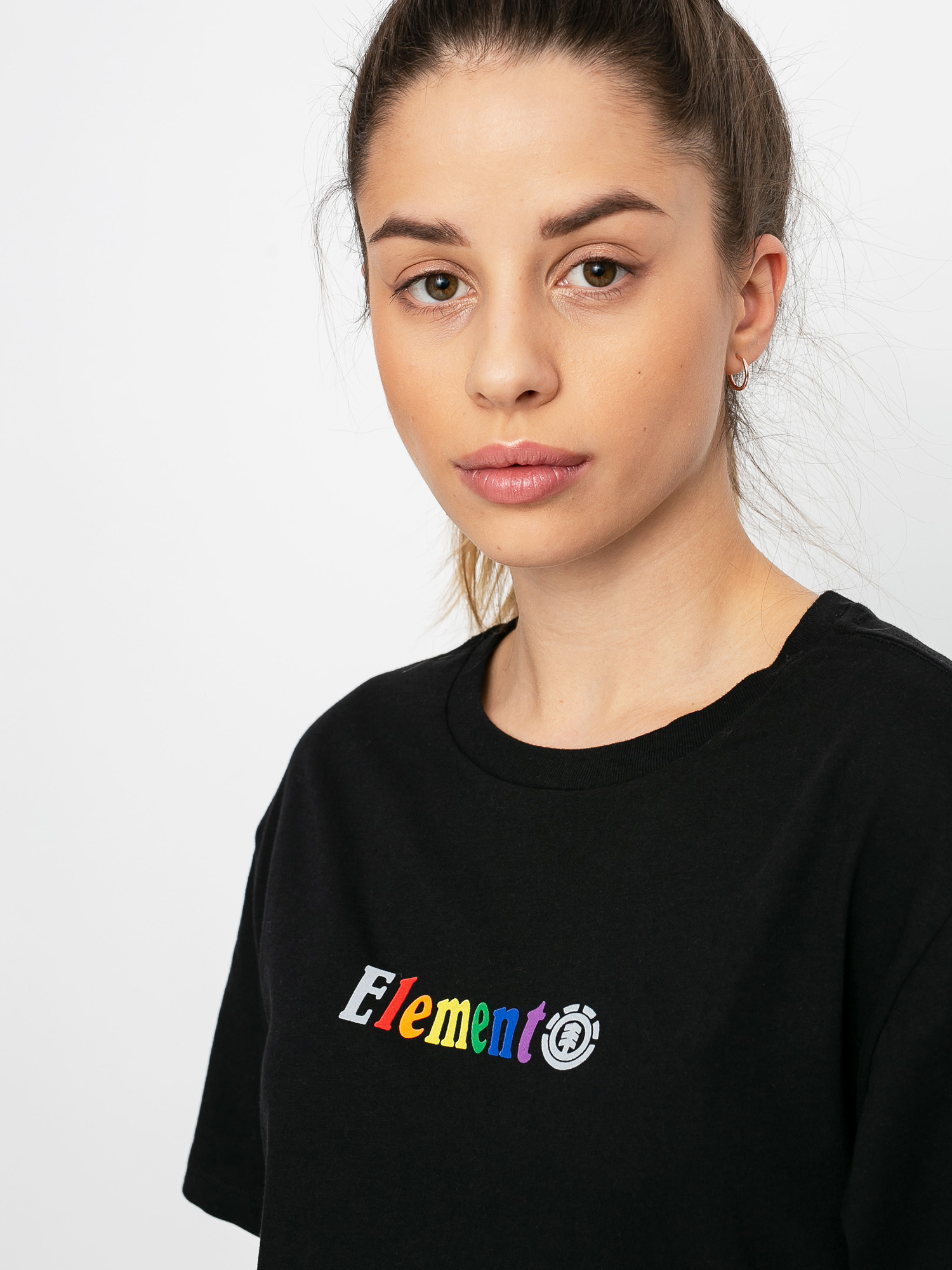 T-shirt Element Landscape Wmn (black)