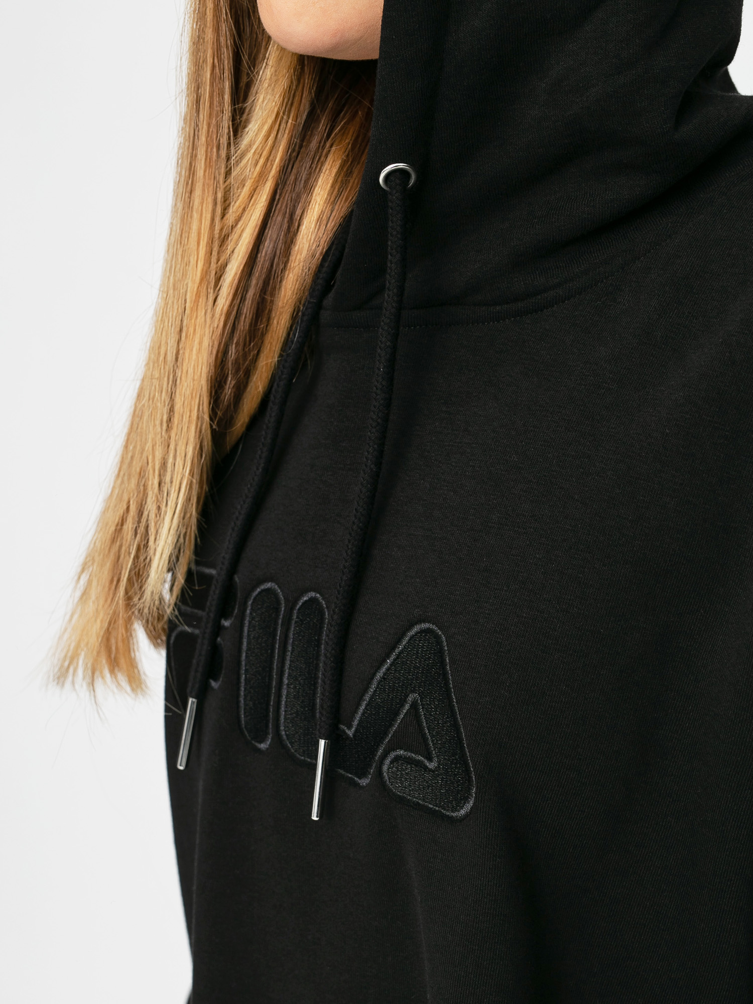 Bluza z kapturem Fila Teofila HD Wmn (black)