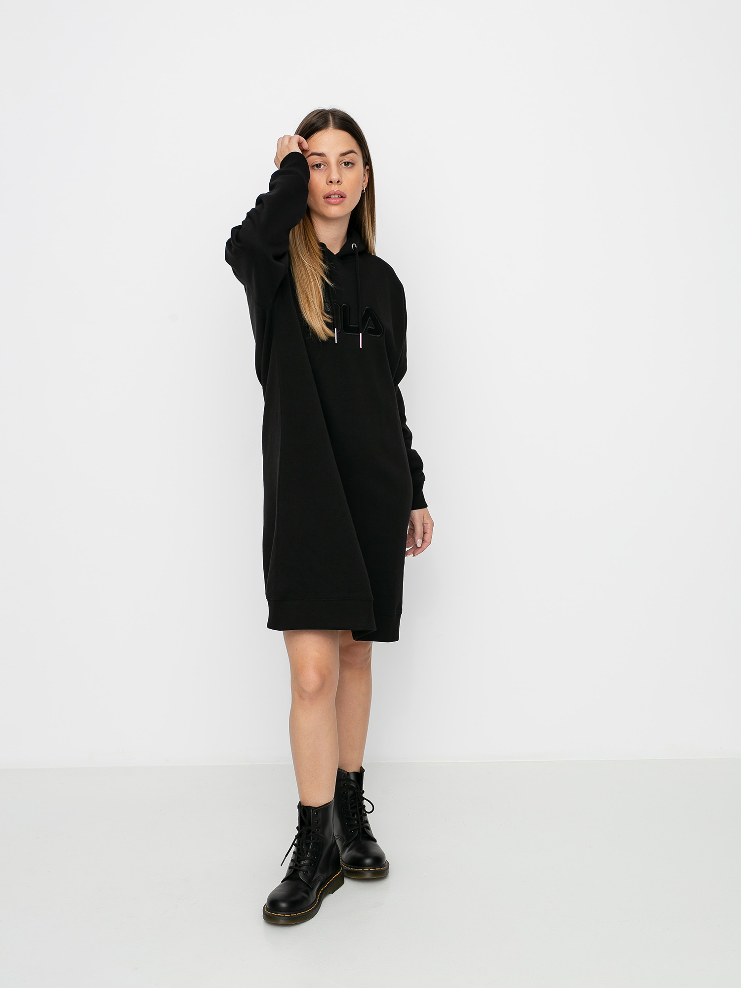 Bluza z kapturem Fila Teofila HD Wmn (black)