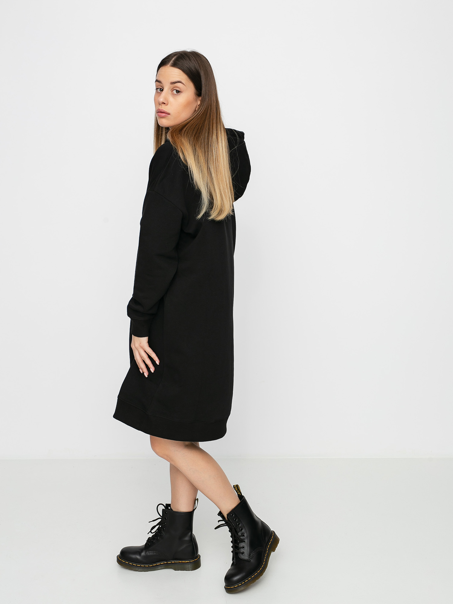 Bluza z kapturem Fila Teofila HD Wmn (black)