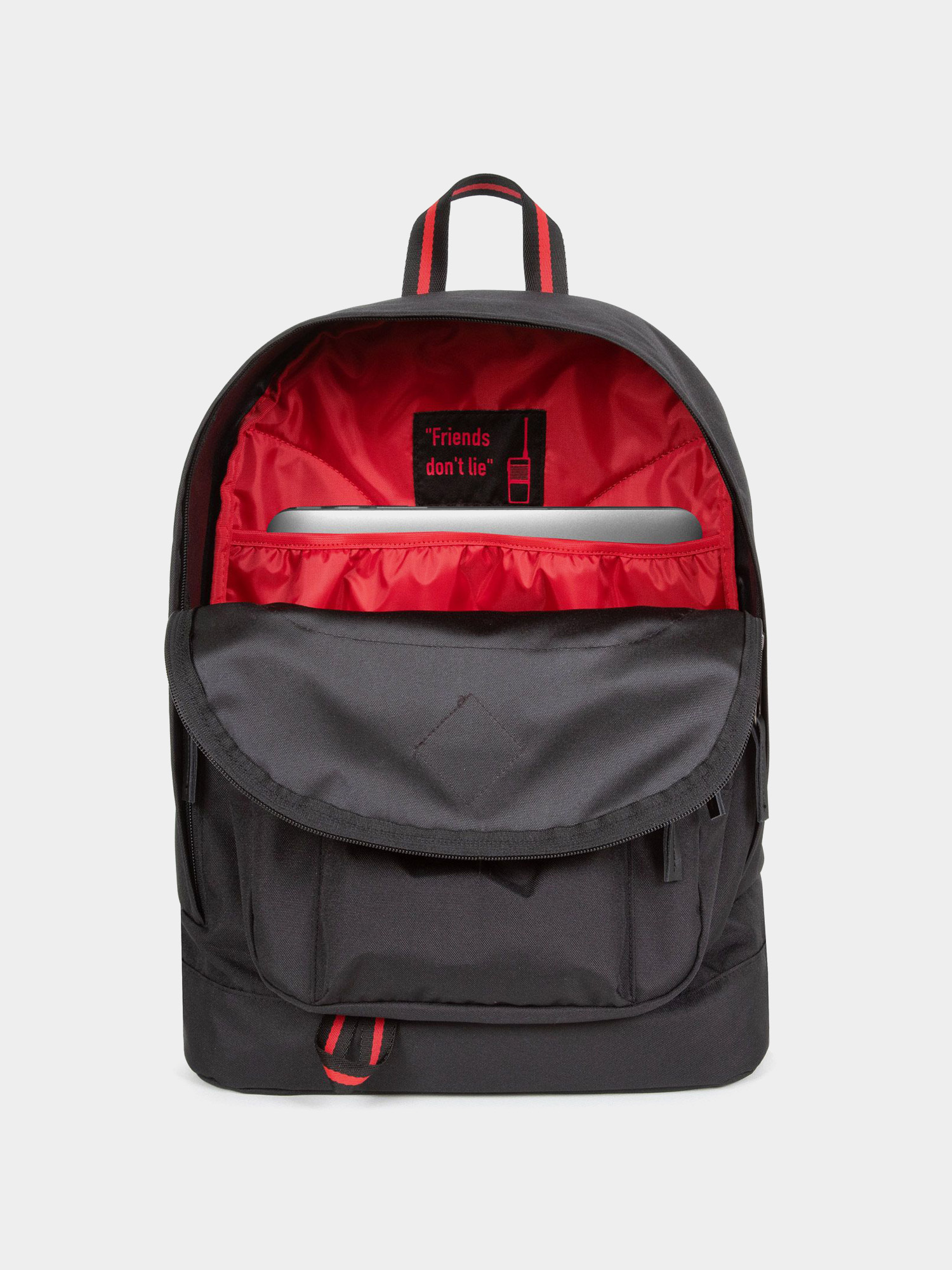 Plecak Eastpak X Stranger Things  Sugarbush (stease black)
