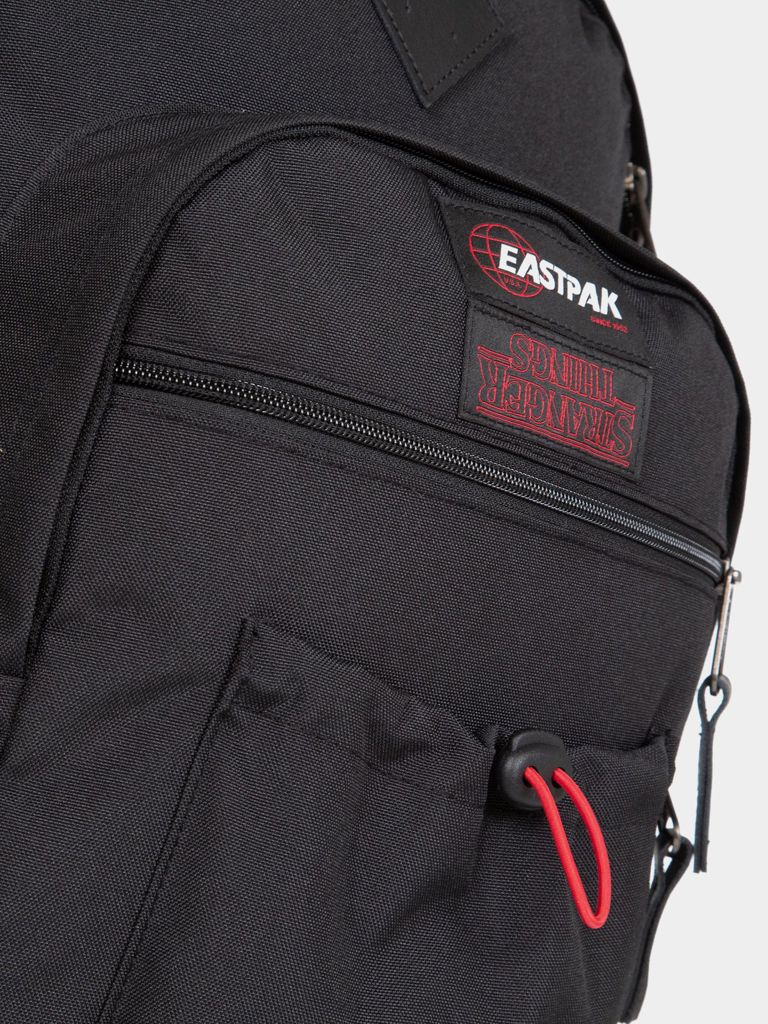 Plecak Eastpak X Stranger Things  Sugarbush (stease black)