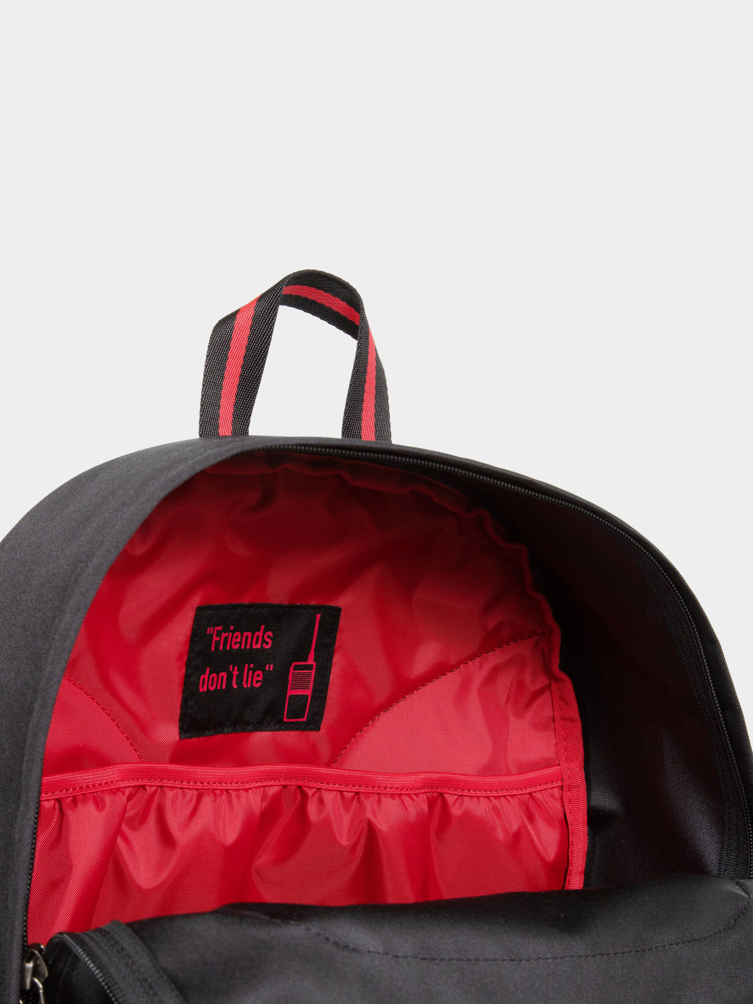 Plecak Eastpak X Stranger Things  Sugarbush (stease black)