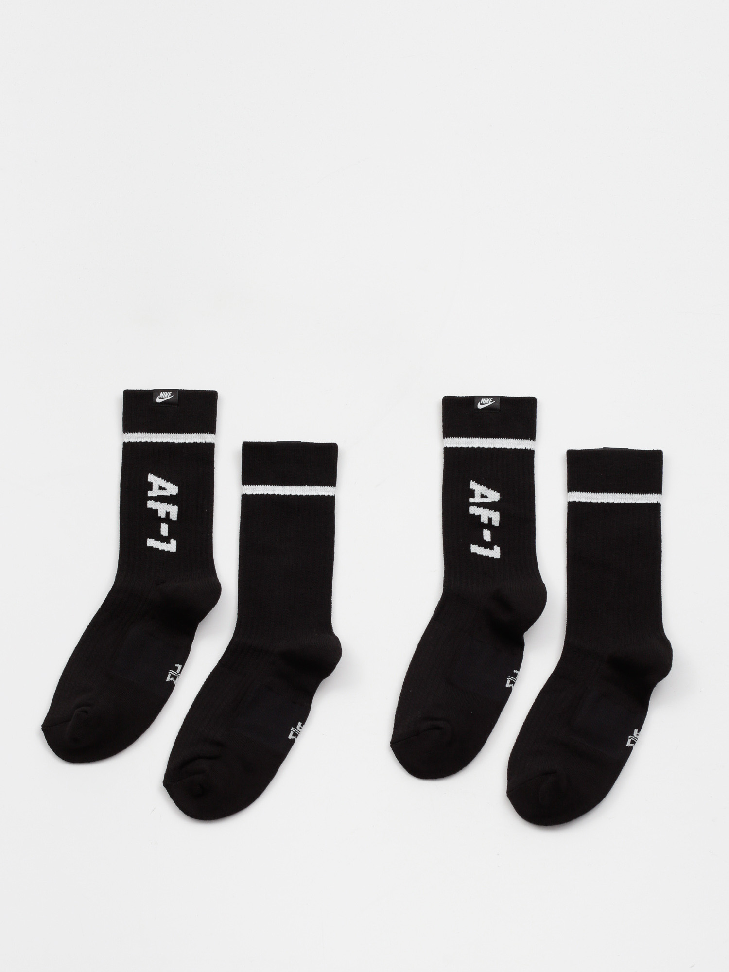 Skarpetki Nike Snkr Sox Af 1 (black/white)