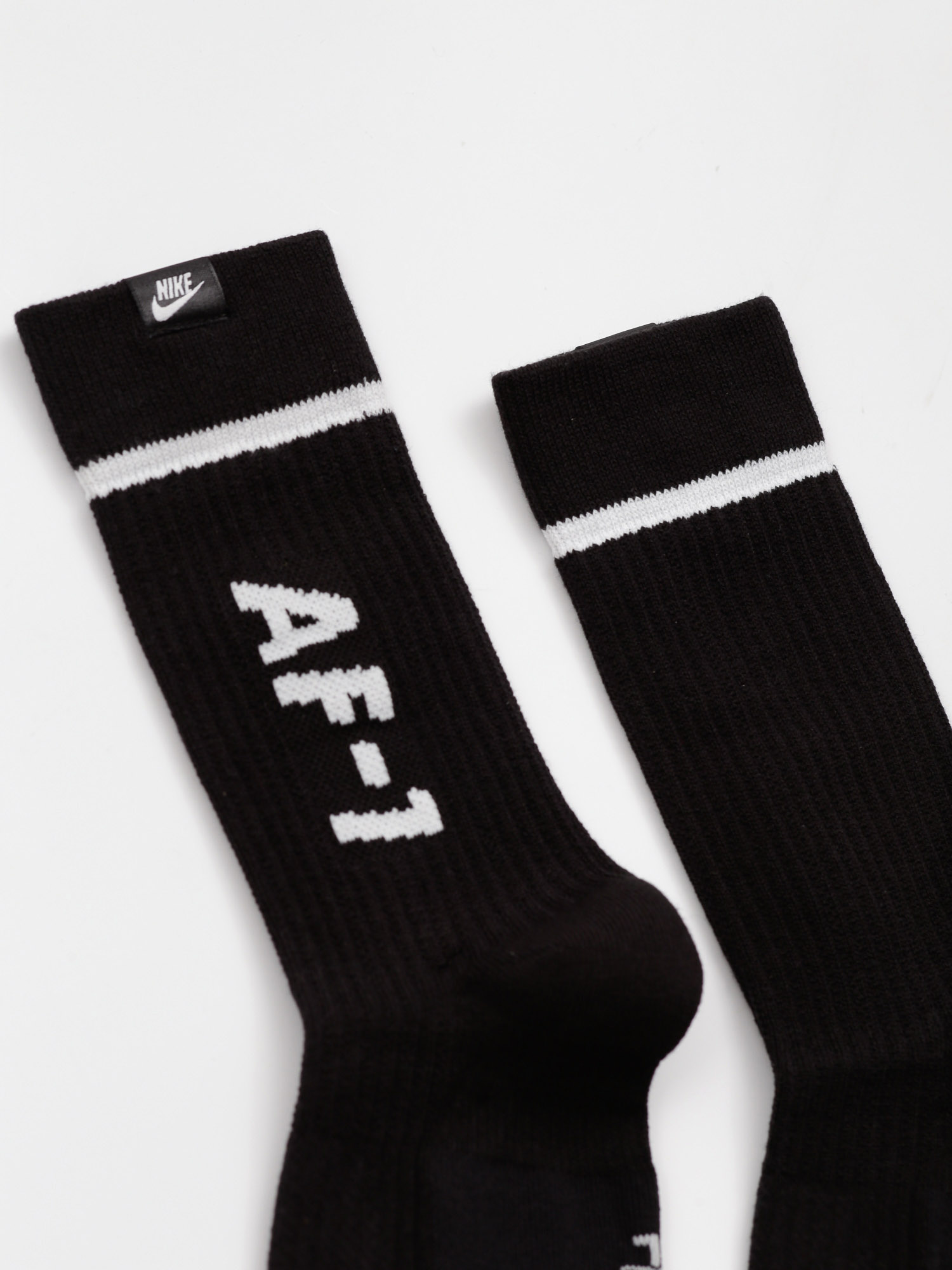 Skarpetki Nike Snkr Sox Af 1 (black/white)