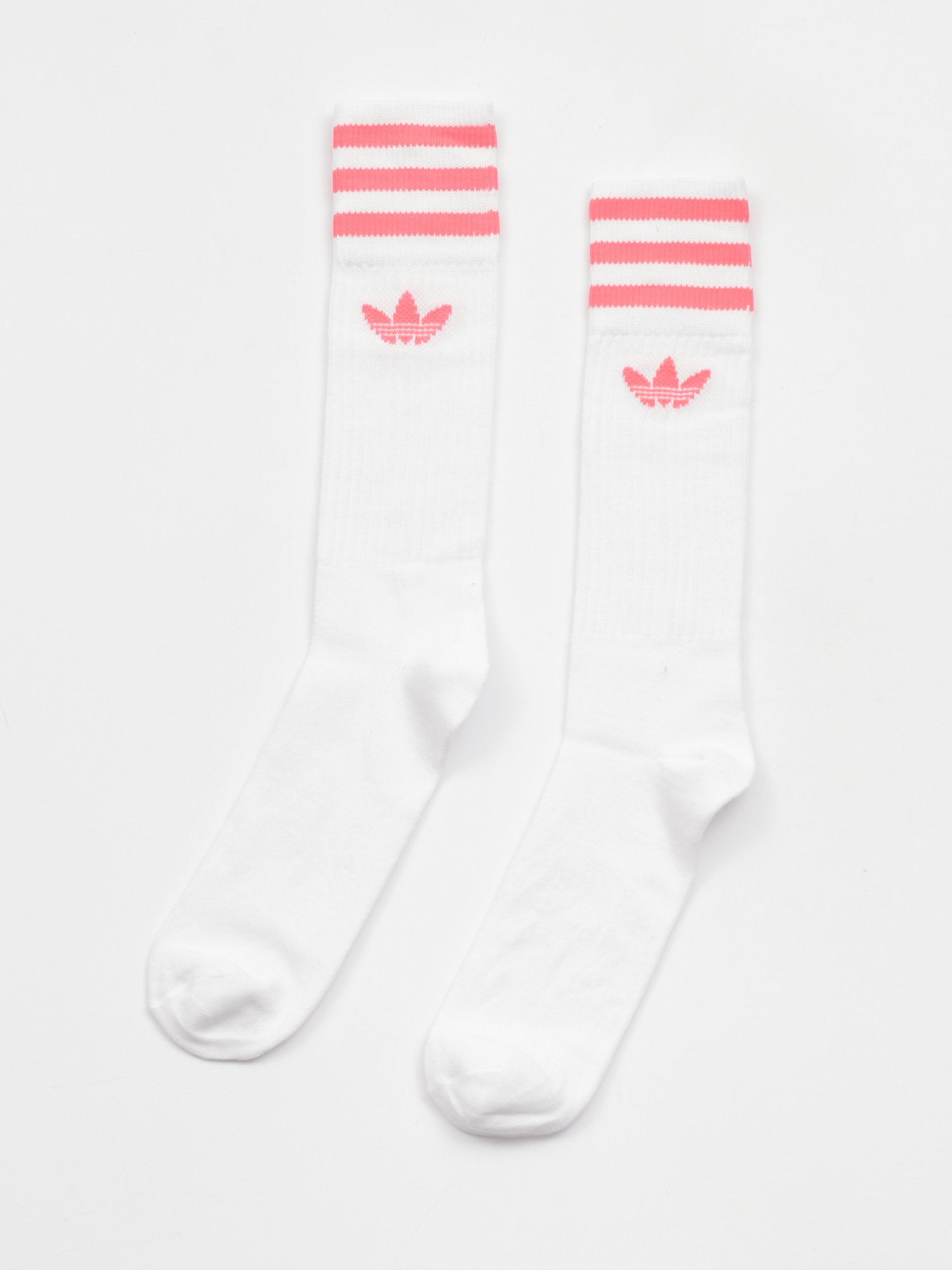 Skarpetki adidas Originals Solid Crew (collegiate burgundy/scarlet/white)