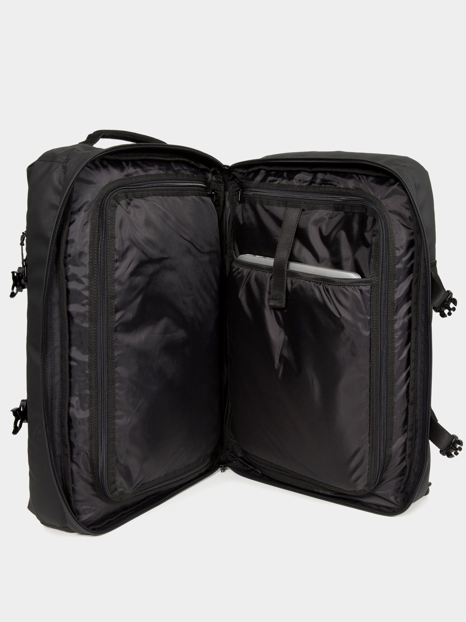 Plecak Eastpak Tranzpack (surfaced black)