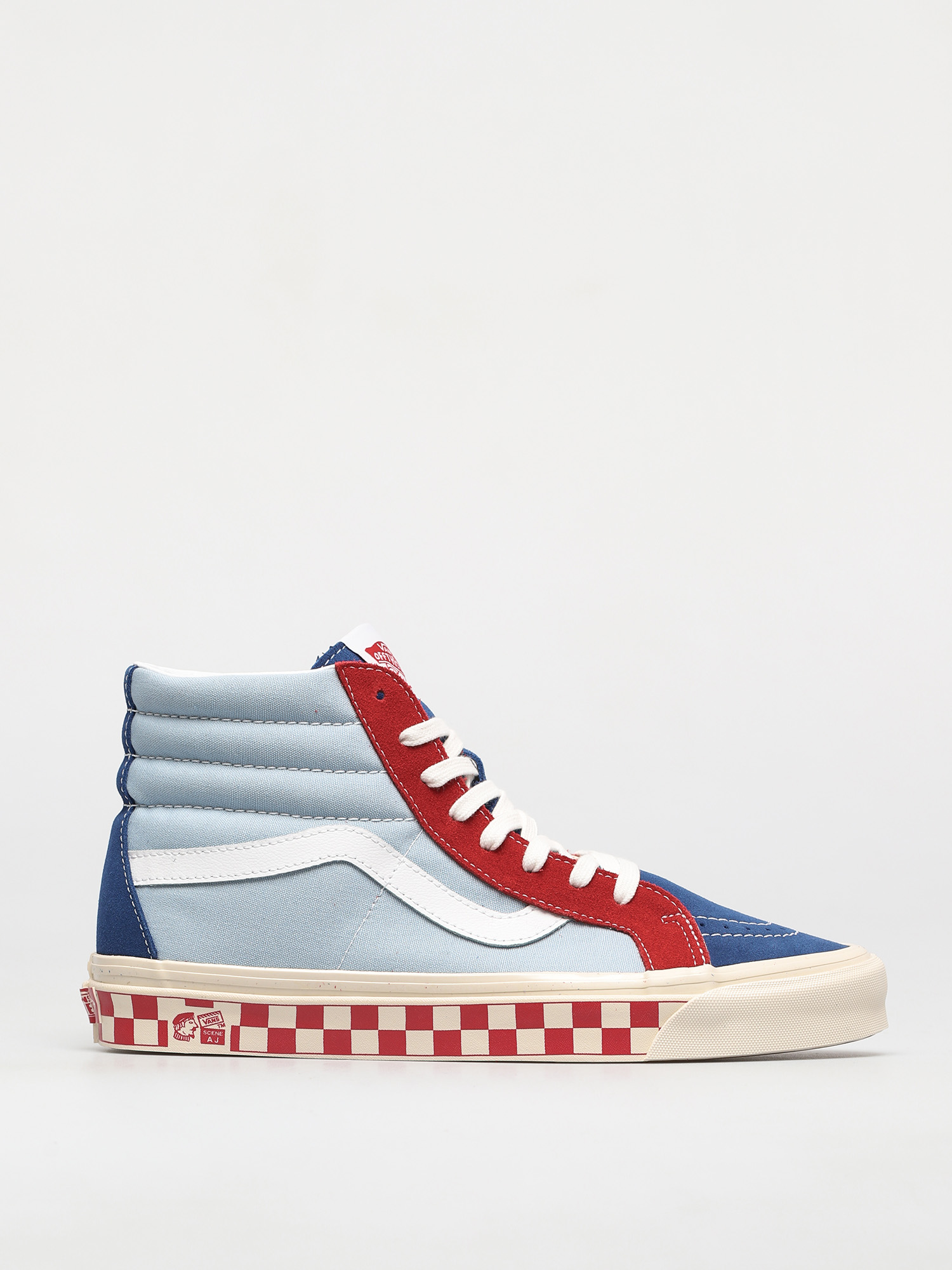 Buty Vans Sk8 Hi 38 Dx (anaheim factory/ogclrmixogwht)