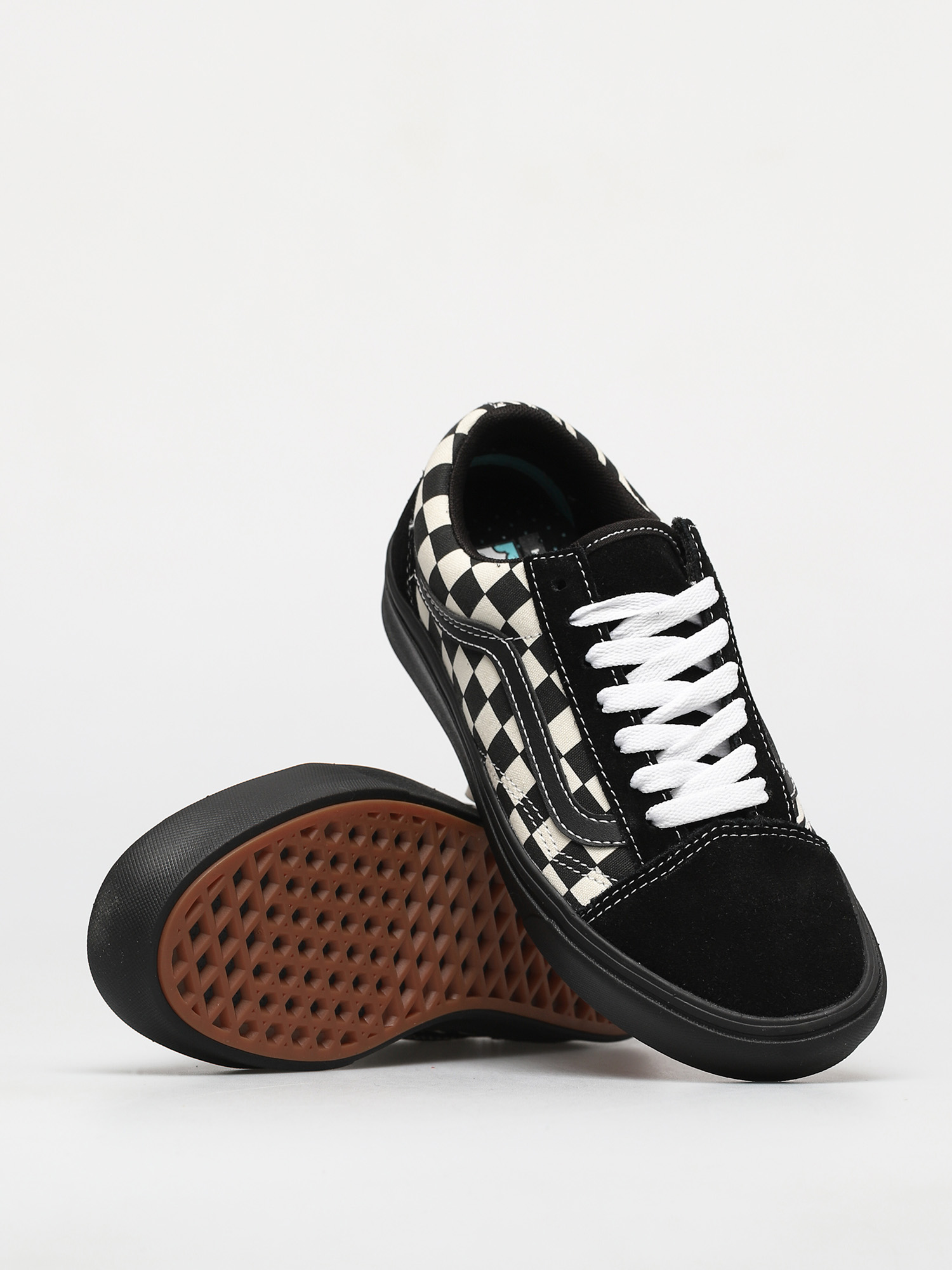 Buty Vans Comfycush Old Skool (mixed media/antque/wht/blk)