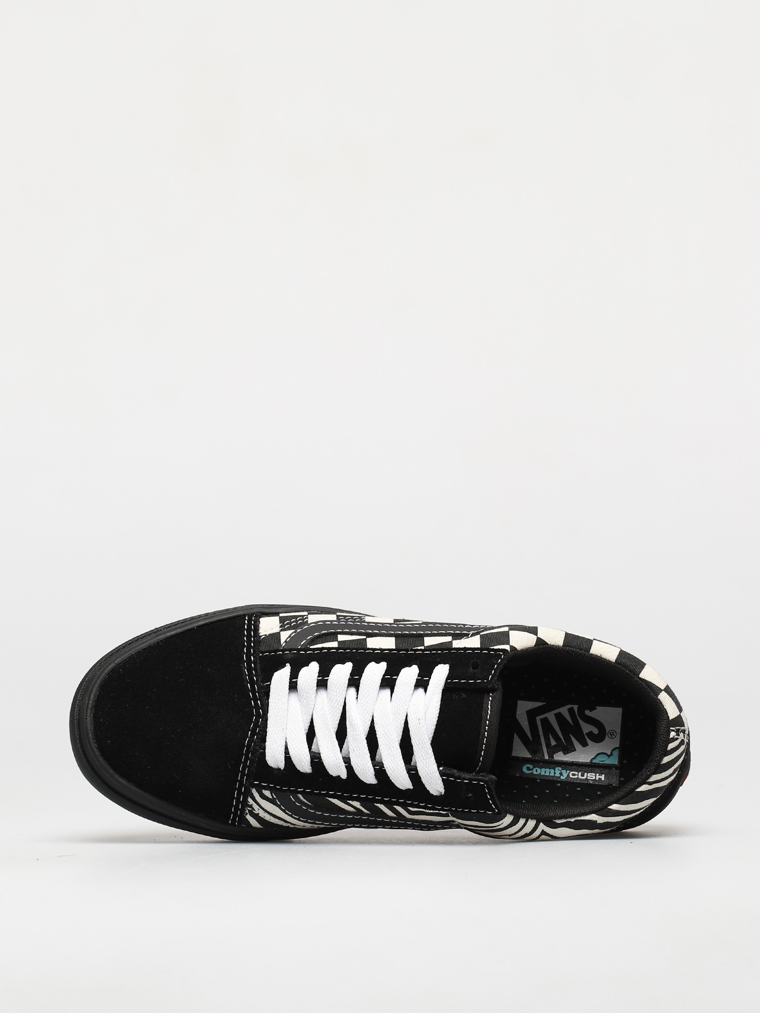Buty Vans Comfycush Old Skool (mixed media/antque/wht/blk)