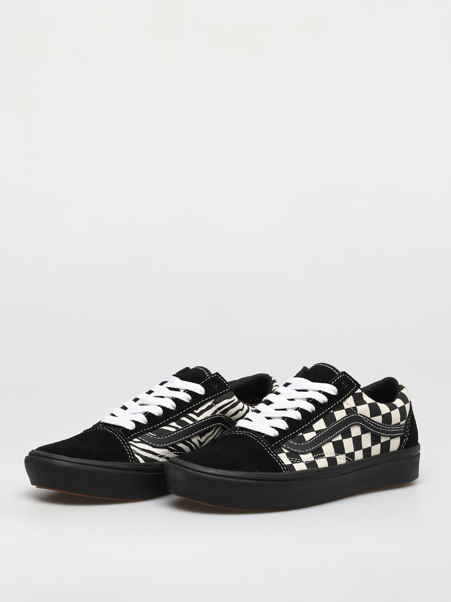 Buty Vans Comfycush Old Skool (mixed media/antque/wht/blk)