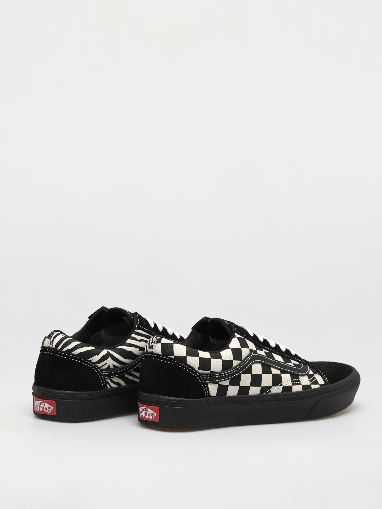 Buty Vans Comfycush Old Skool (mixed media/antque/wht/blk)