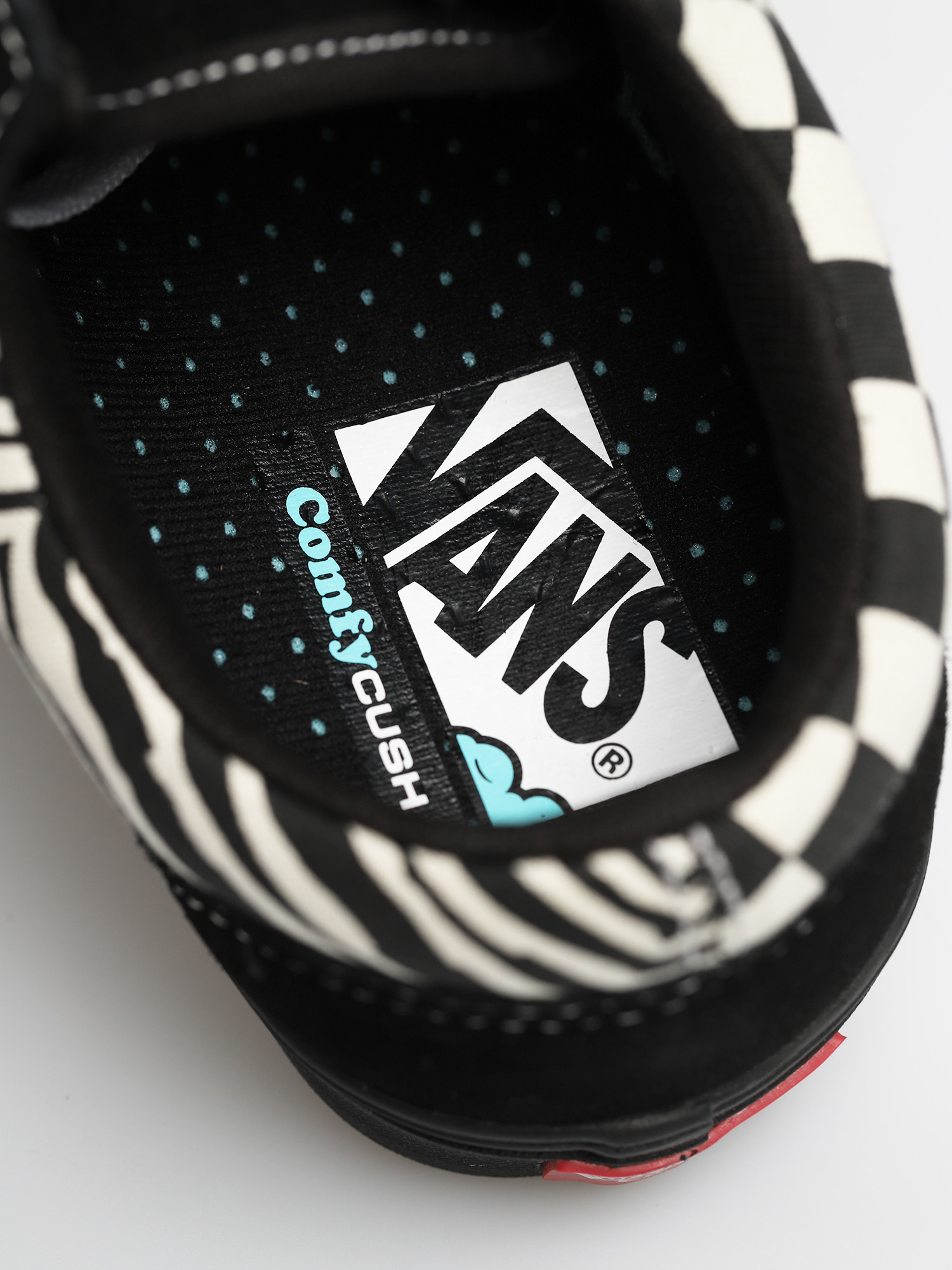 Buty Vans Comfycush Old Skool (mixed media/antque/wht/blk)