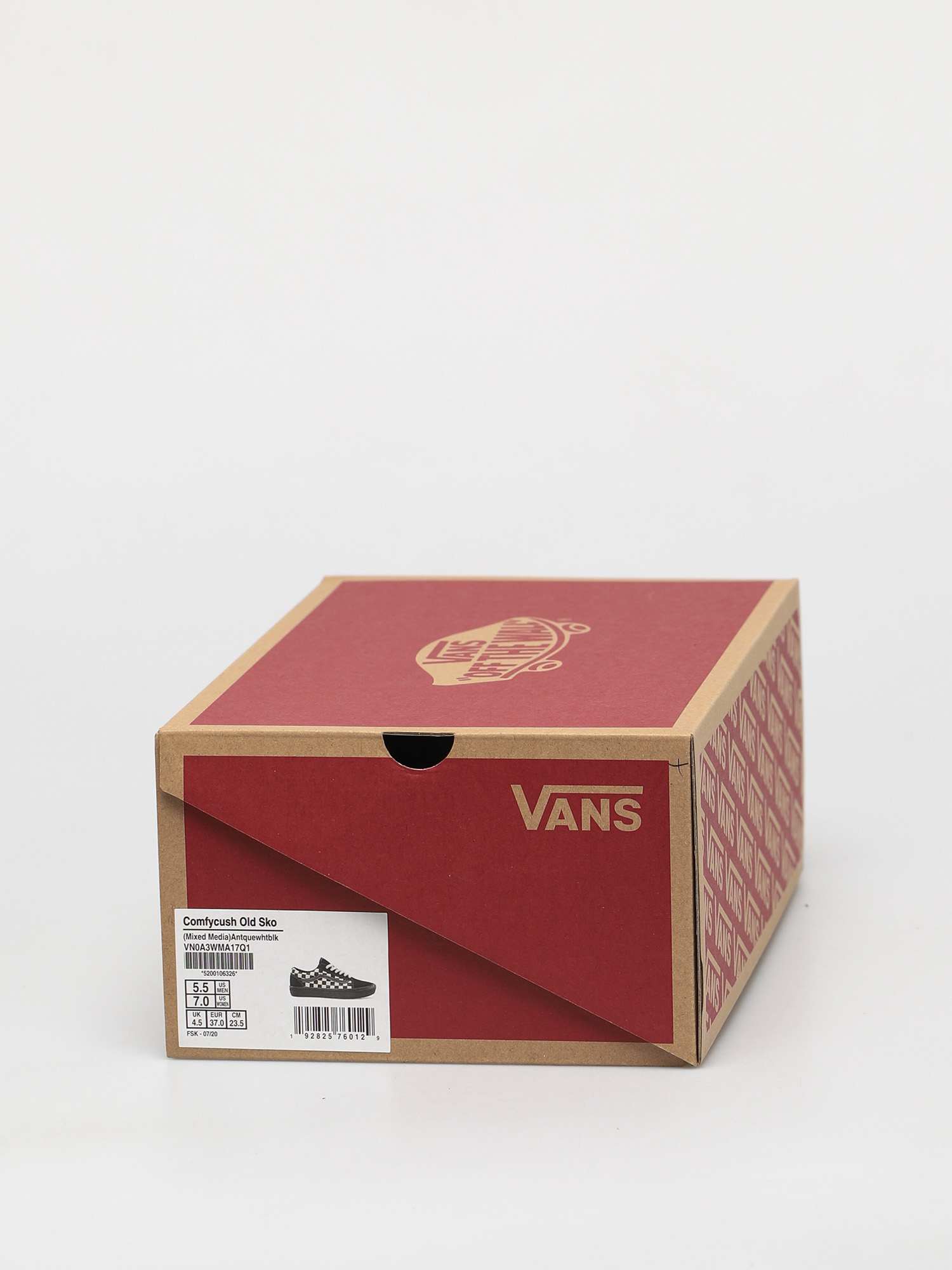 Buty Vans Comfycush Old Skool (mixed media/antque/wht/blk)