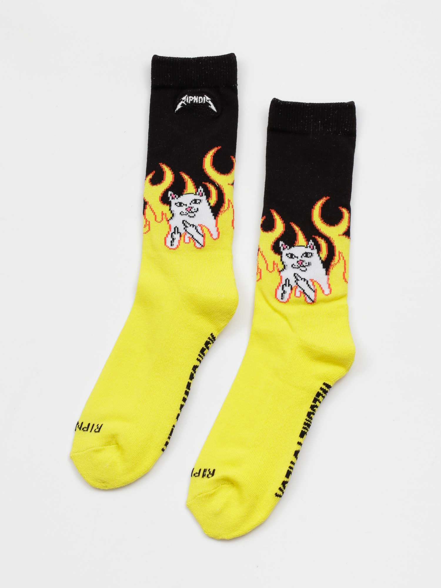Skarpetki RipNDip Welcome To Heck (black)