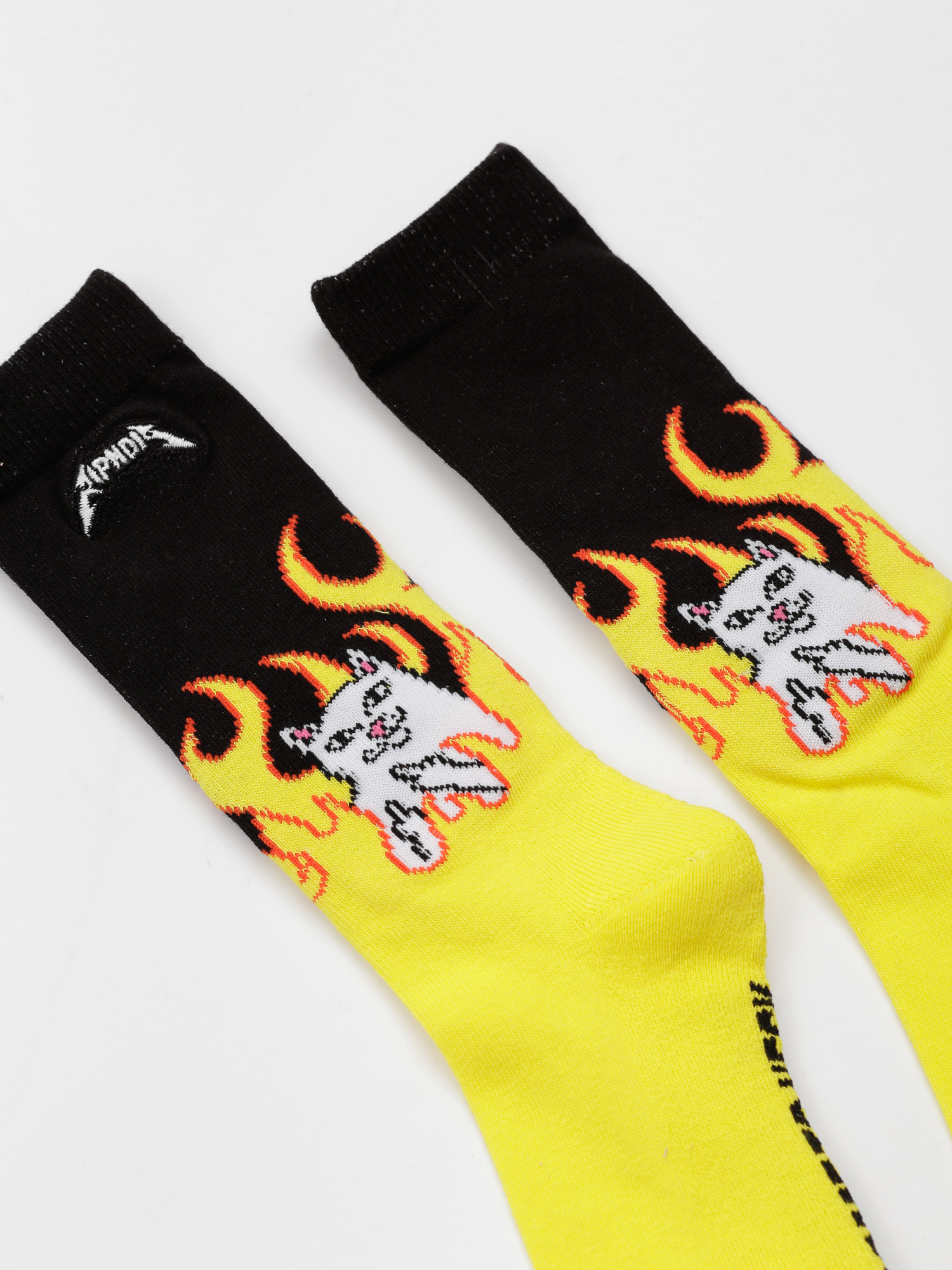 Skarpetki RipNDip Welcome To Heck (black)