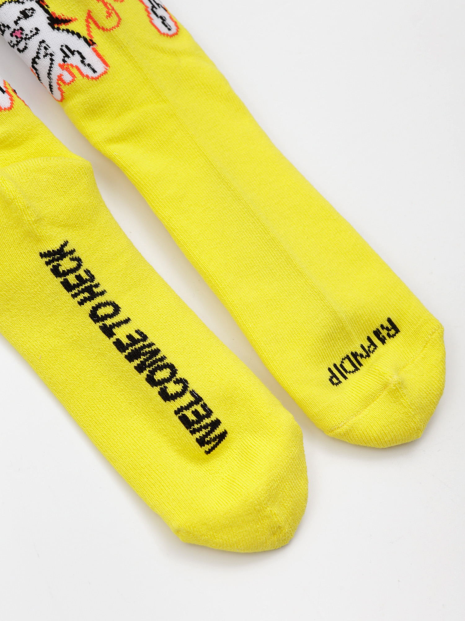 Skarpetki RipNDip Welcome To Heck (black)