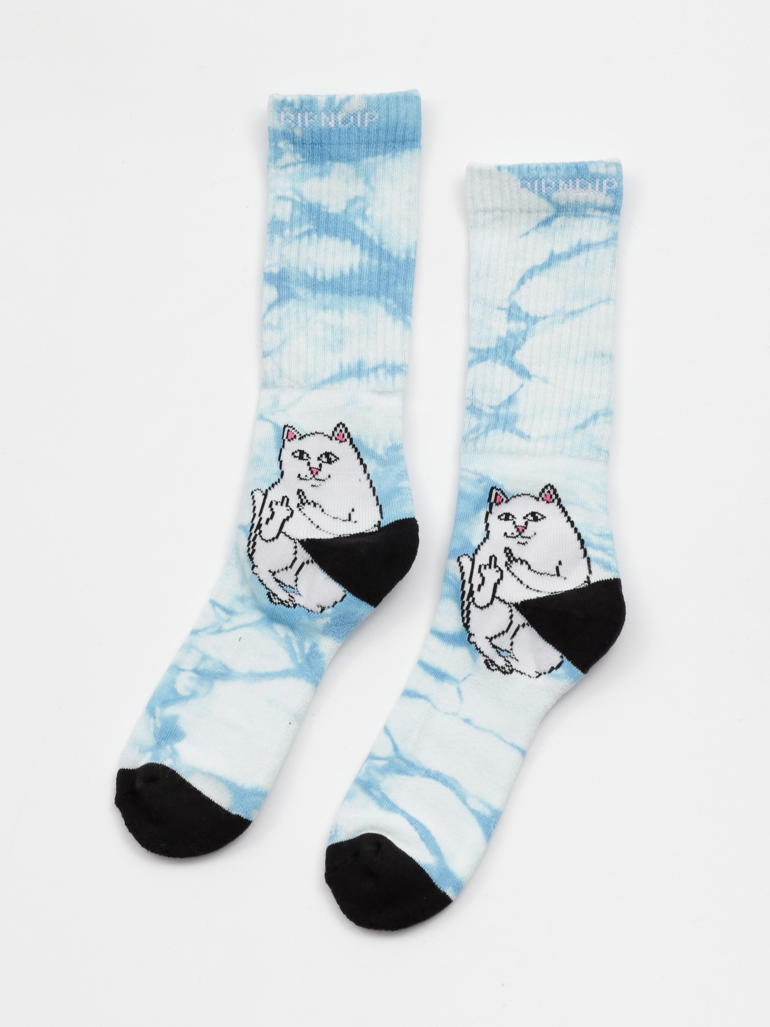 Skarpetki RipNDip Lord Nermal (mint tie dye)