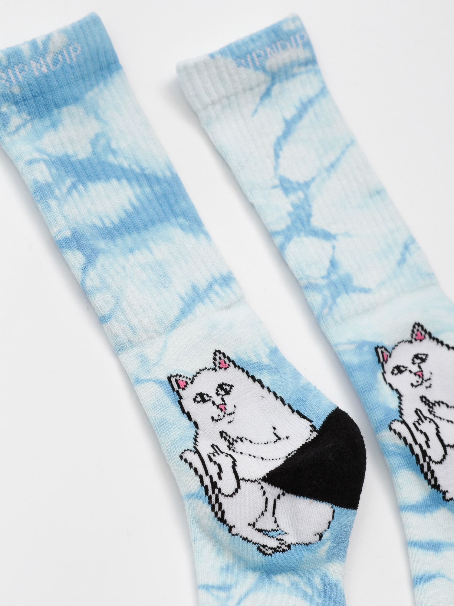 Skarpetki RipNDip Lord Nermal (mint tie dye)