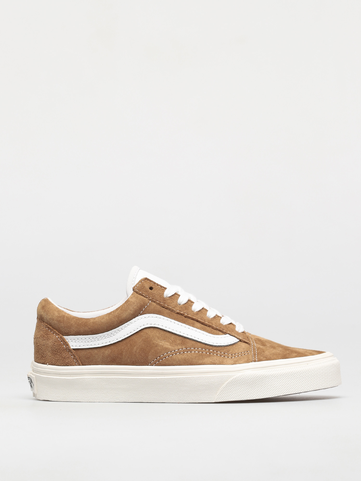 Buty Vans Old Skool - brązowy (pig suede/brwsugarsnwwht)