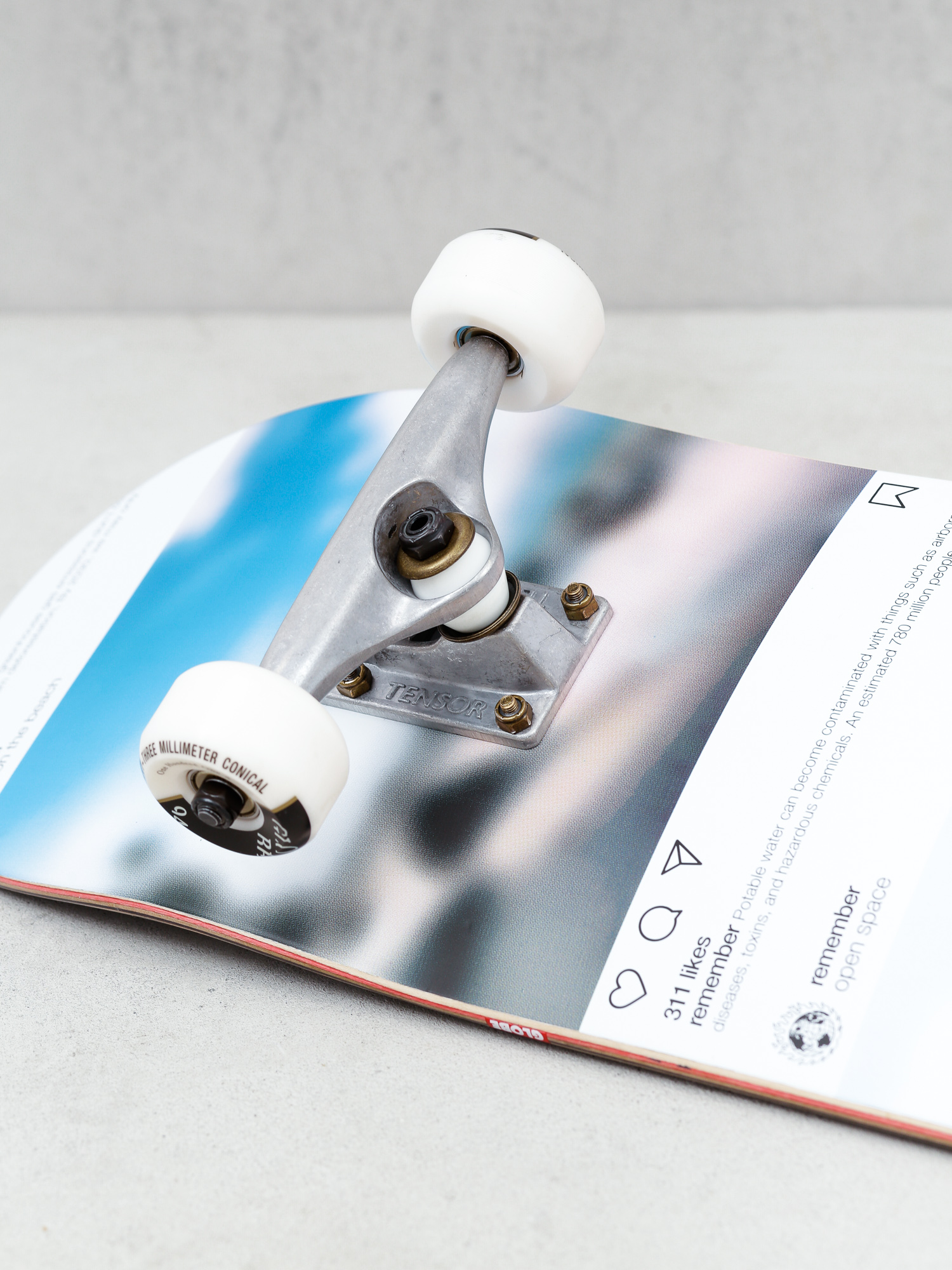 Deskorolka Globe G2 Sprawl (disappearing trees)