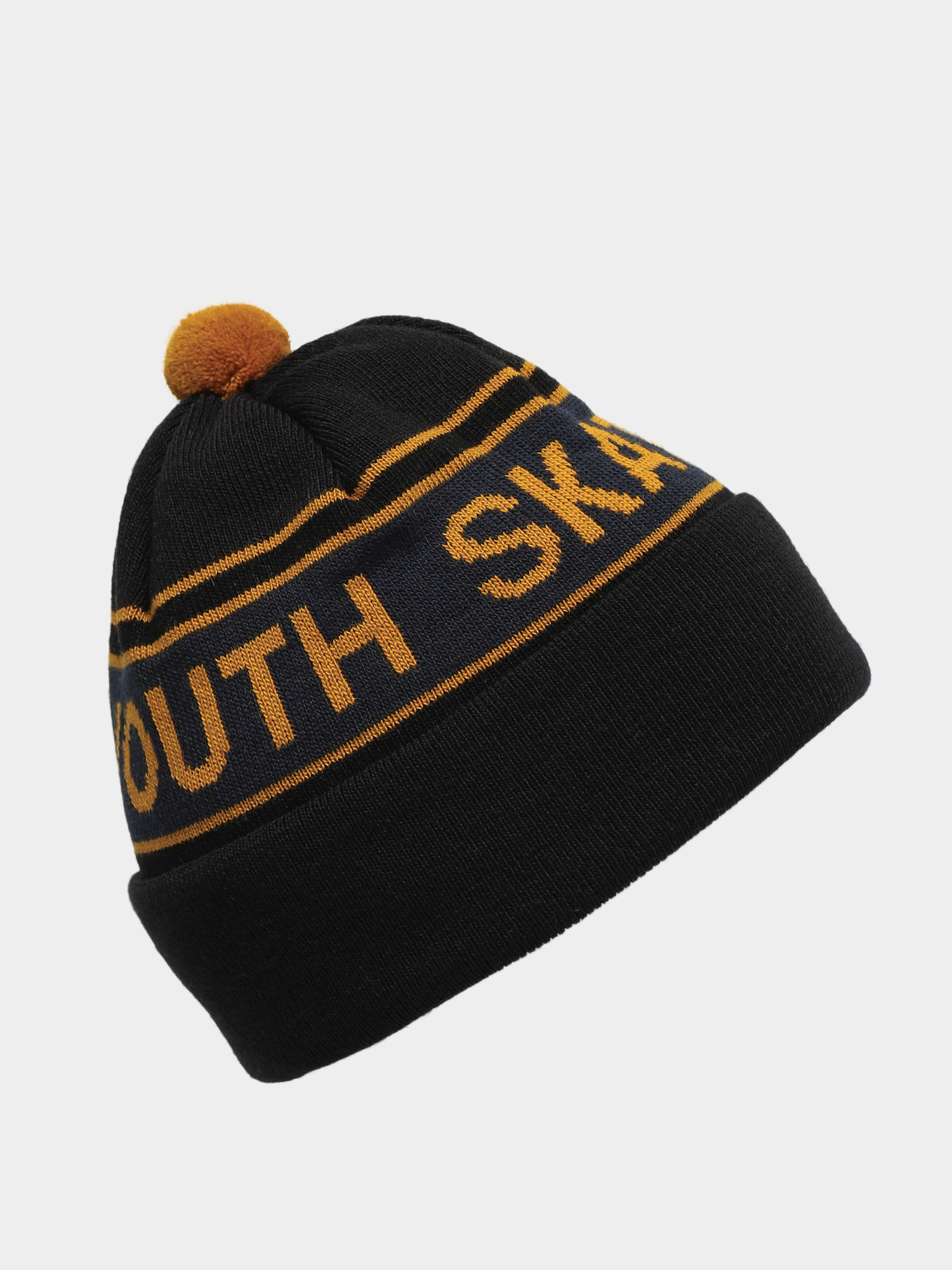 Czapka zimowa Youth Skateboards Stripe (black)