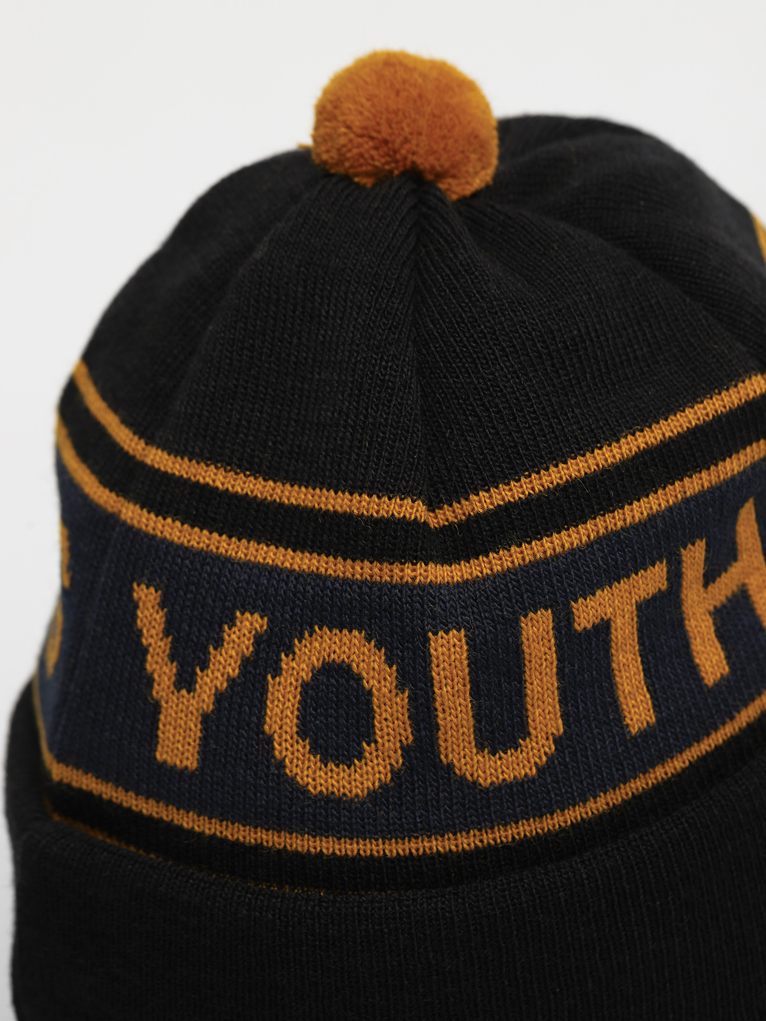Czapka zimowa Youth Skateboards Stripe (black)