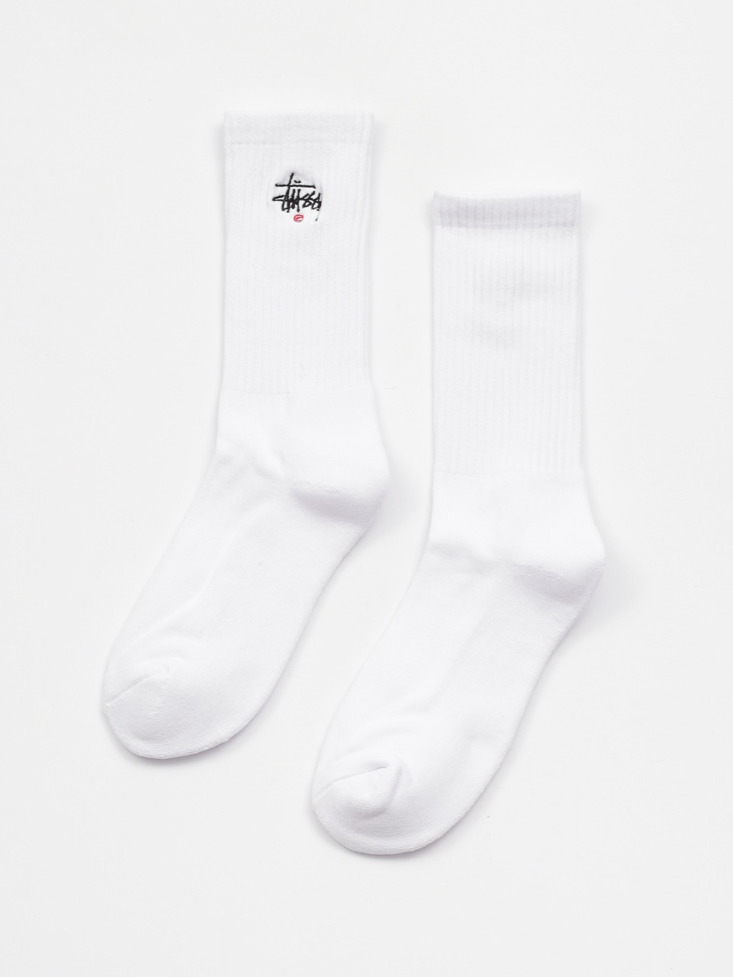 Skarpetki Stussy Basic Logo (white)