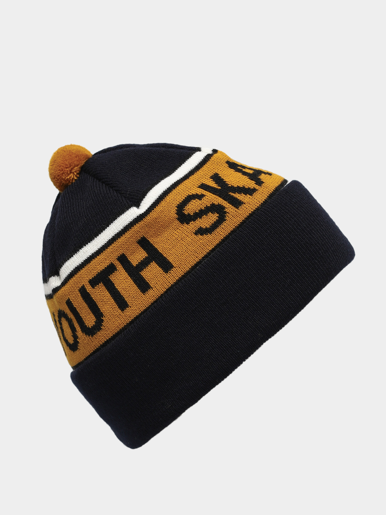 Czapka zimowa Youth Skateboards Stripe (navy)