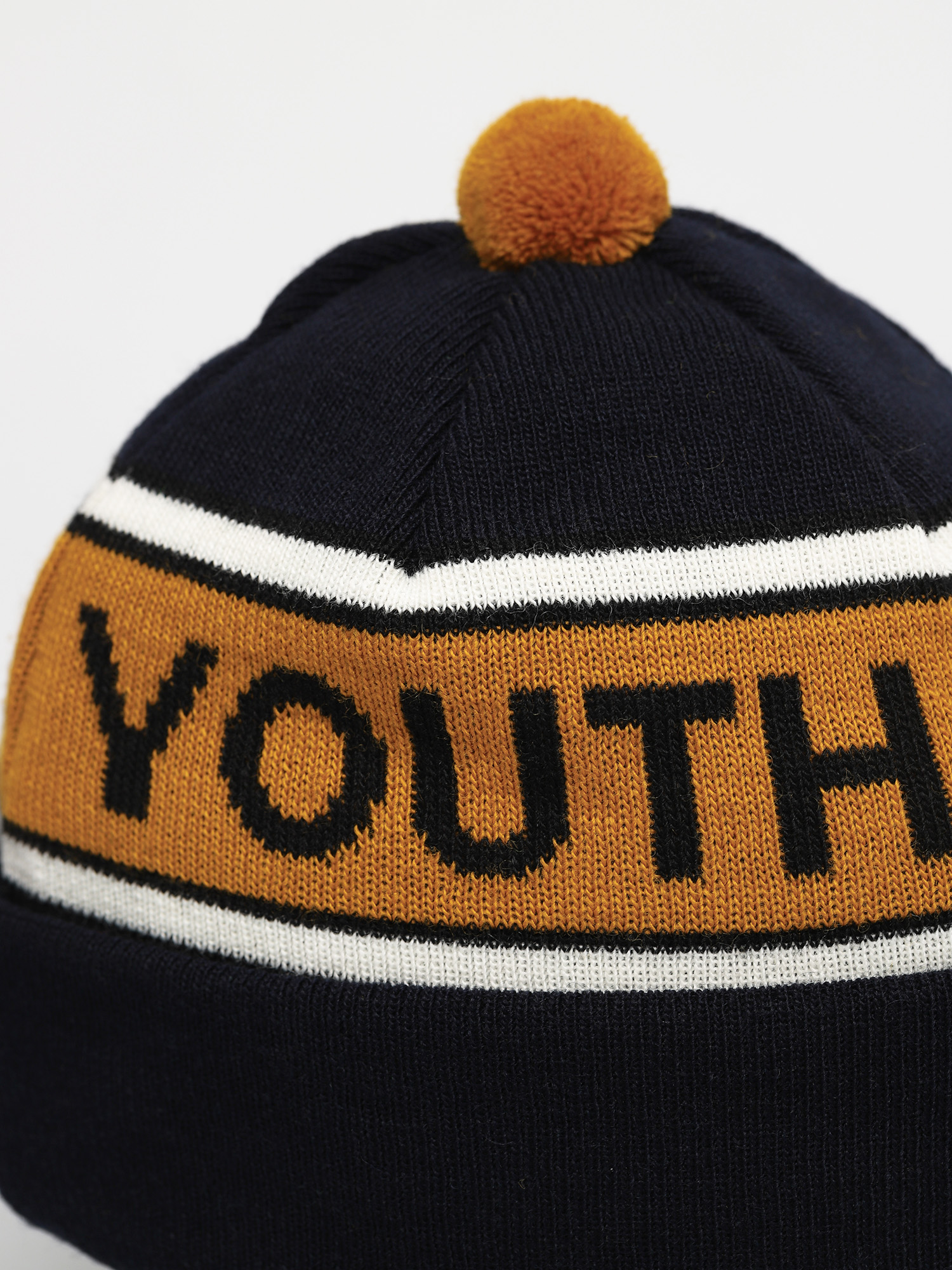 Czapka zimowa Youth Skateboards Stripe (navy)