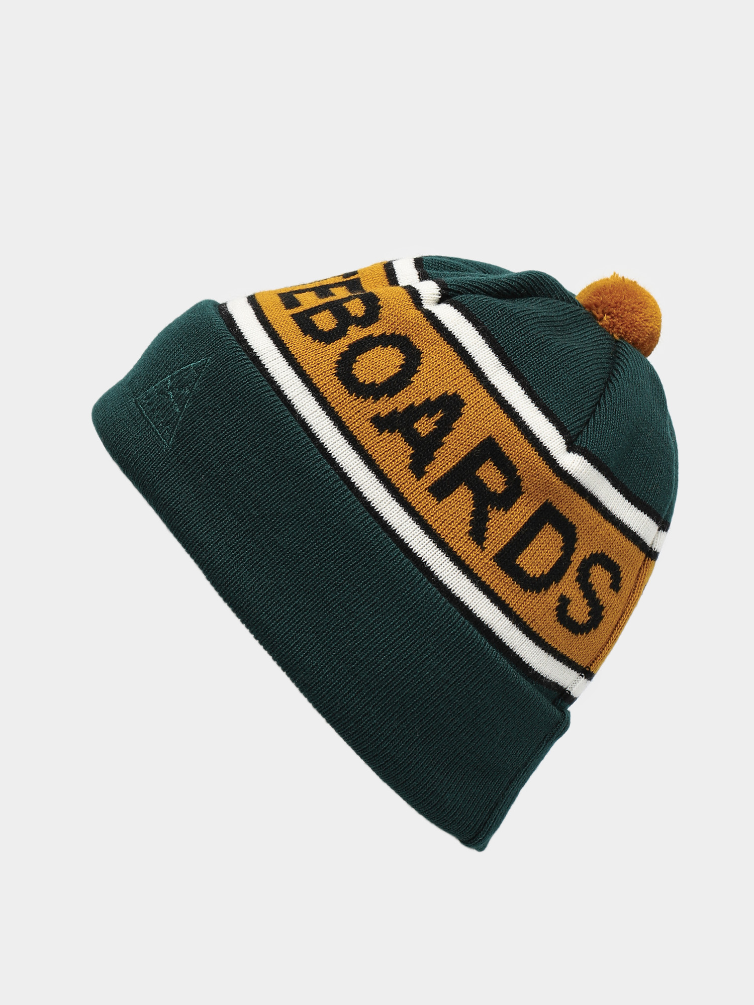 Czapka zimowa Youth Skateboards Stripe (bottle green)