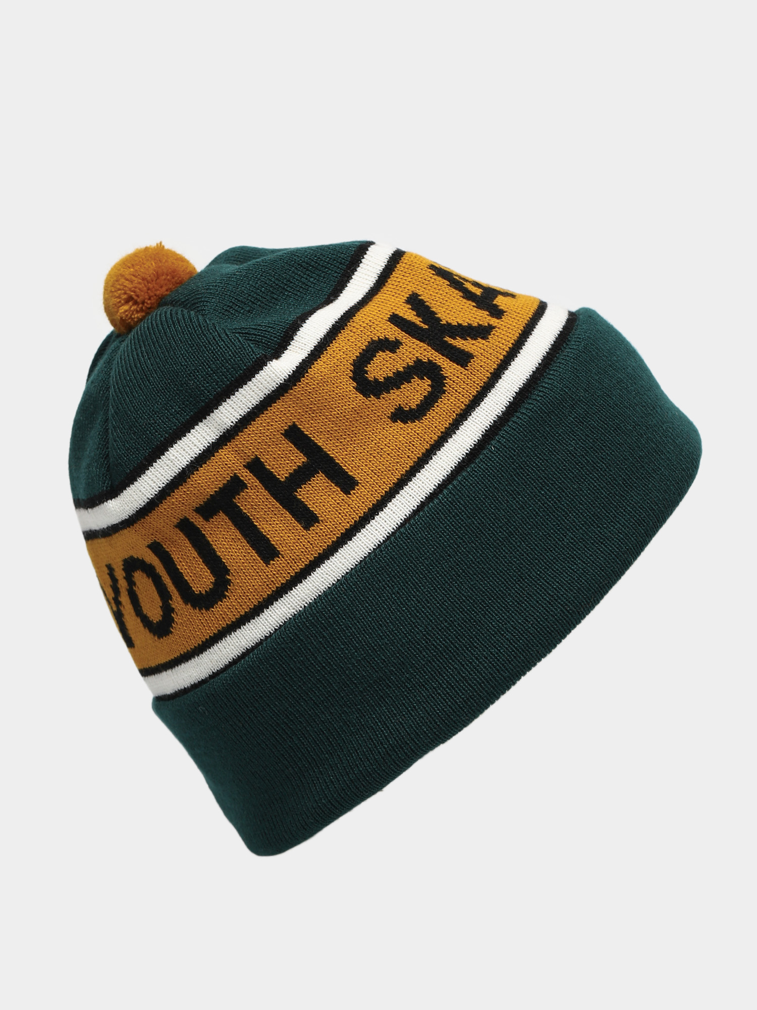 Czapka zimowa Youth Skateboards Stripe (bottle green)