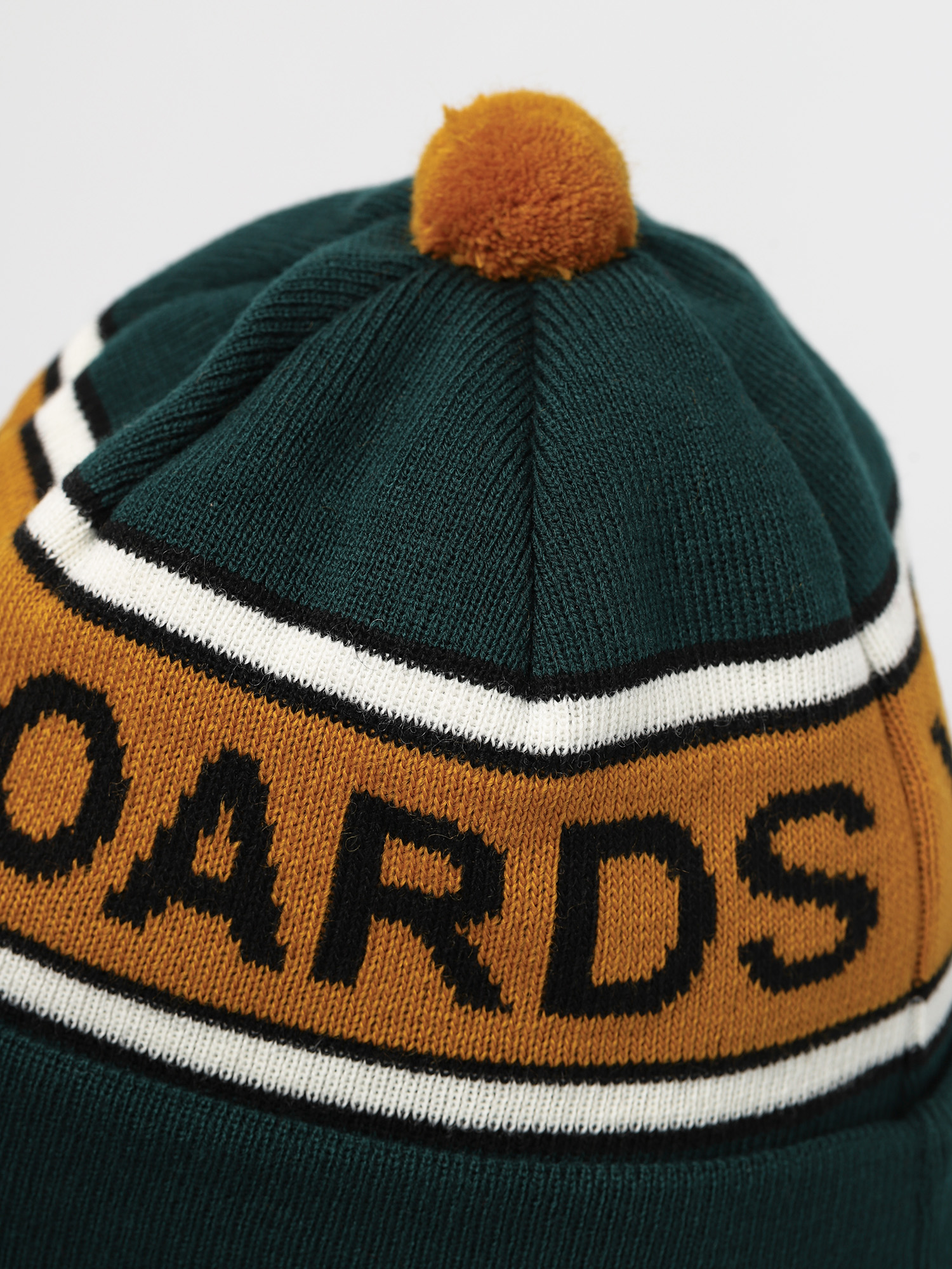Czapka zimowa Youth Skateboards Stripe (bottle green)