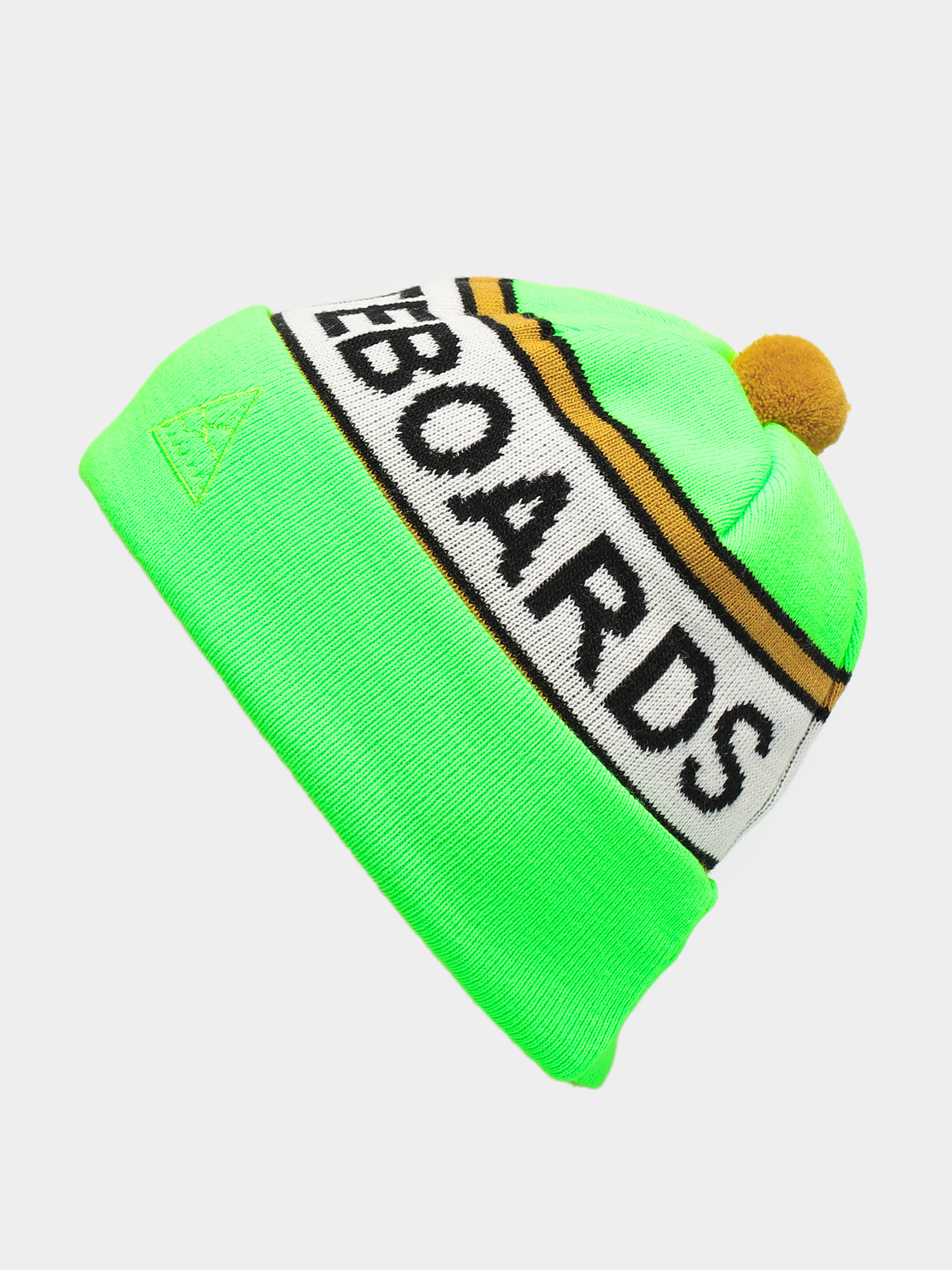 Czapka zimowa Youth Skateboards Stripe (green)