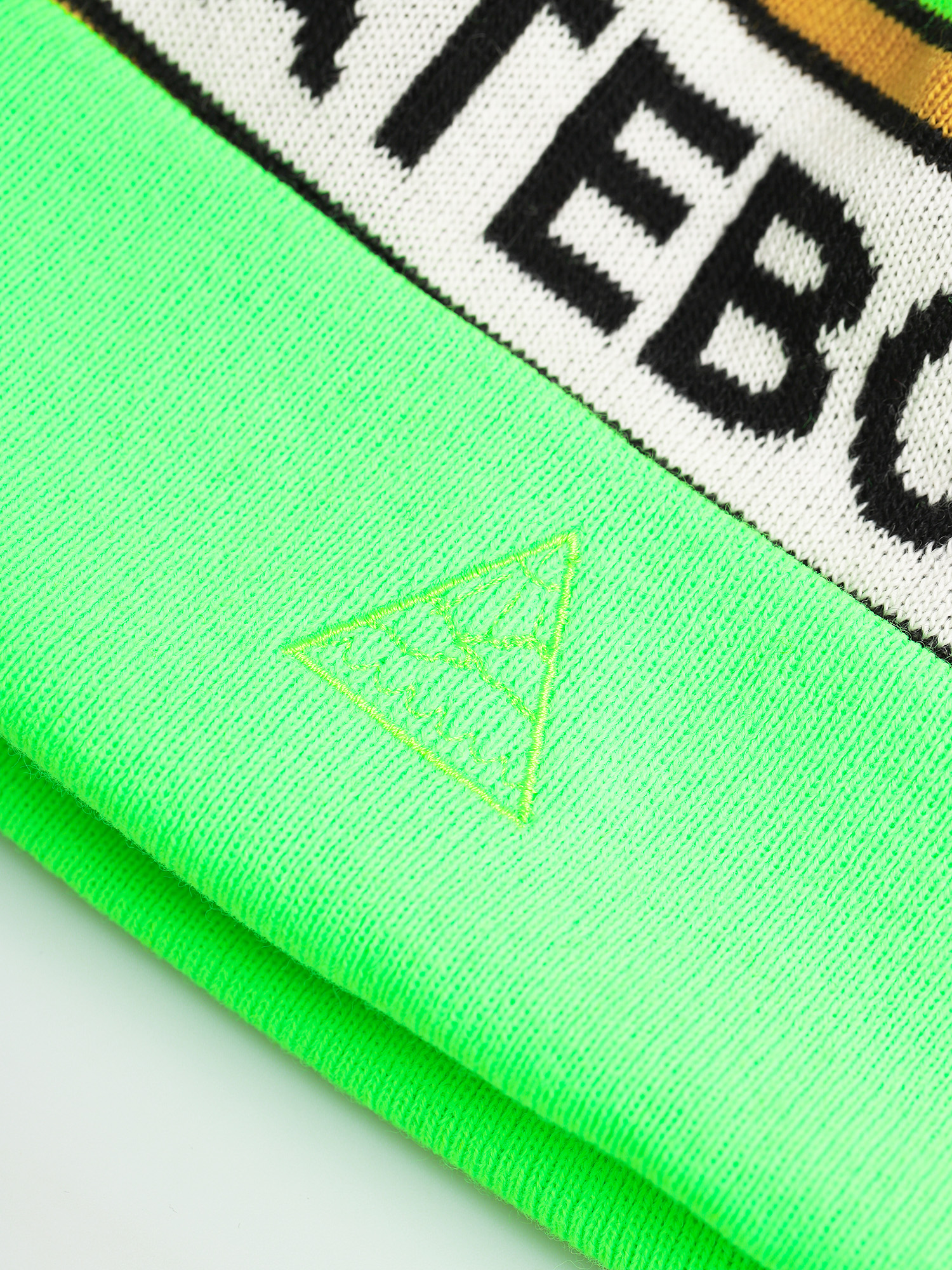 Czapka zimowa Youth Skateboards Stripe (green)